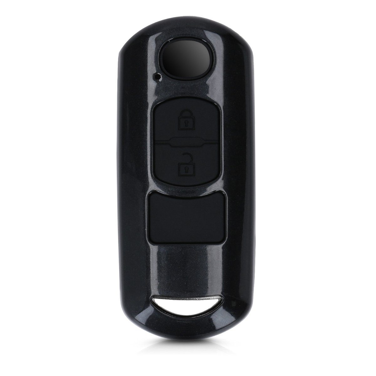 Schlüsseltasche kwmobile für Hülle Autoschlüssel Schlüsselhülle Schutzhülle Mazda, Mazda Hardcover für