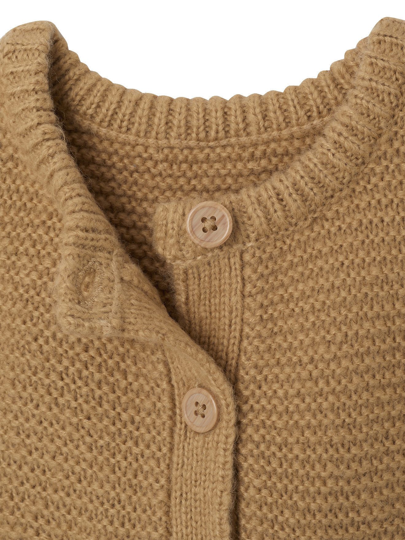 vertbaudet cardigan baby knitted vest