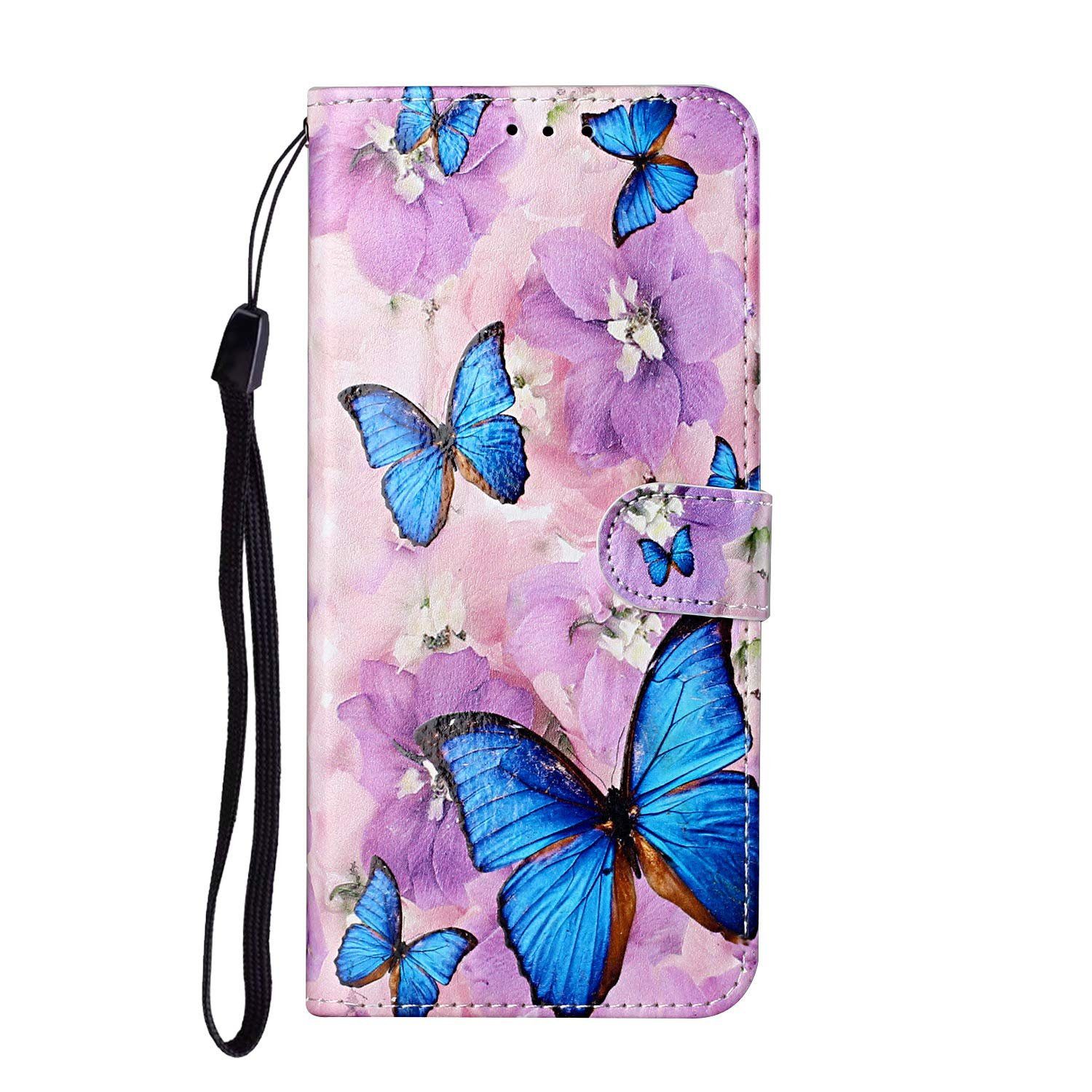 CLM-Tech Handytasche Hülle für Xiaomi Redmi Note 11 Pro 5G Tasche aus ...