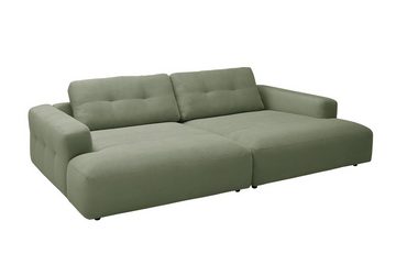 KAWOLA Big-Sofa MIKA, Feincord verschiedene Farben