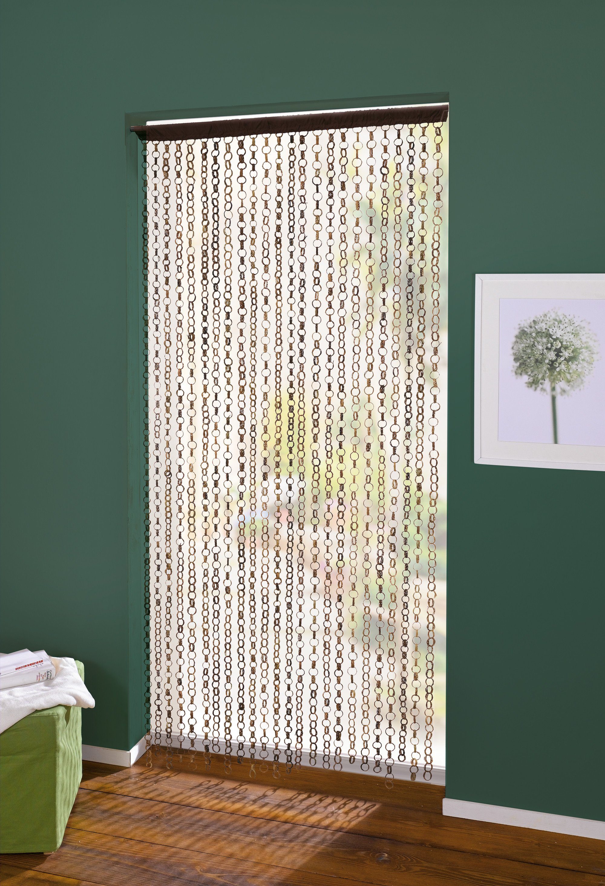 Leguana Bambus Türvorhang Bambusvorhang Türvorhang Lavendel