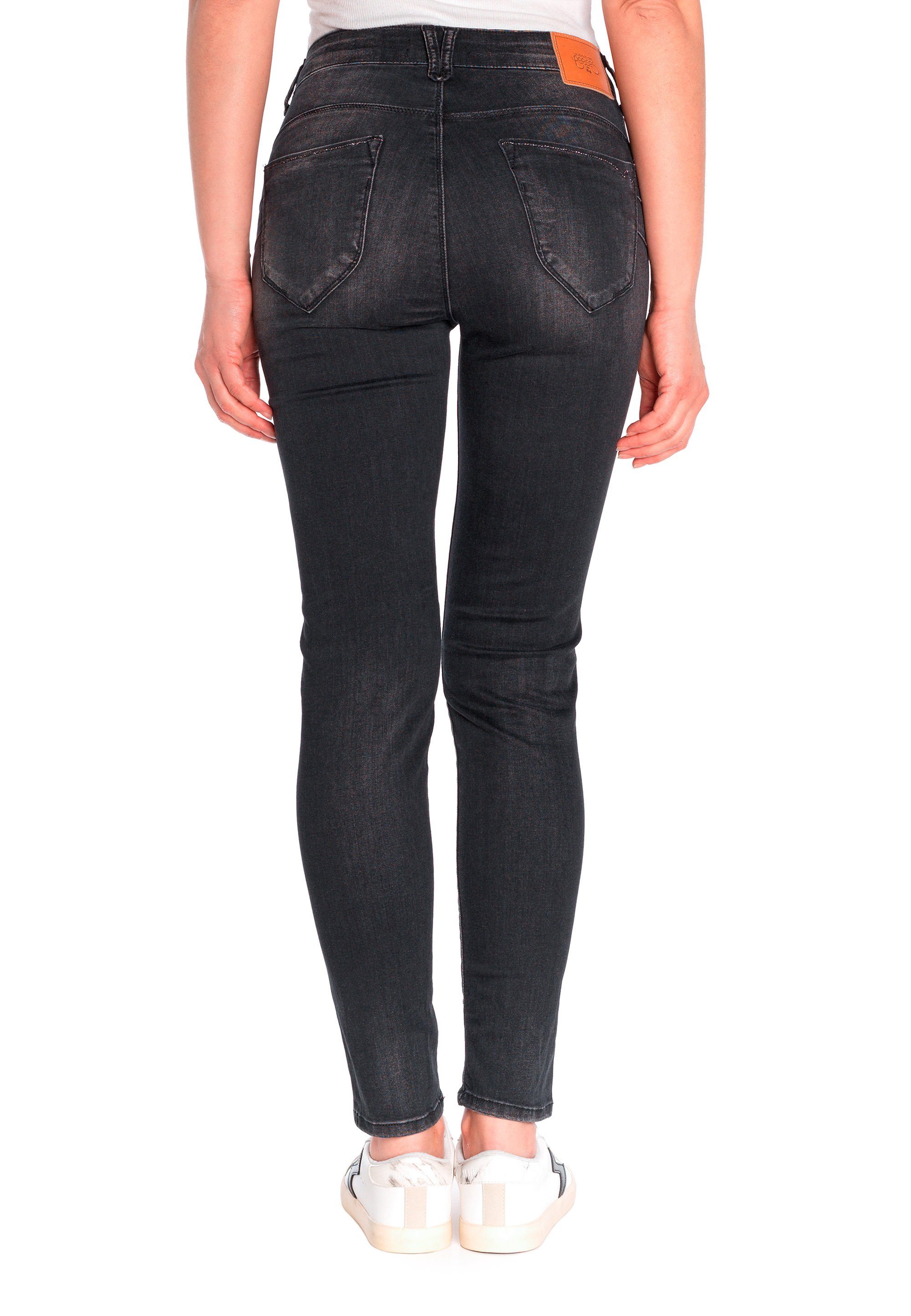 Le Temps Des Cerises Slim-fit-Jeans PULPHIGC in tollem Slim Fit-Schnitt