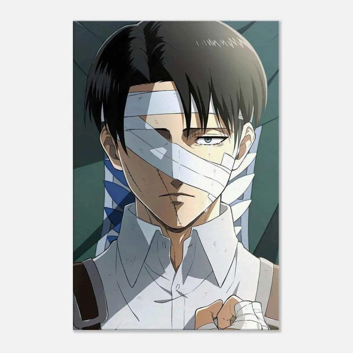 Wanddekoobjekt Shinzou o sasageyo - Attack on Titan - Anime Leinwandbild