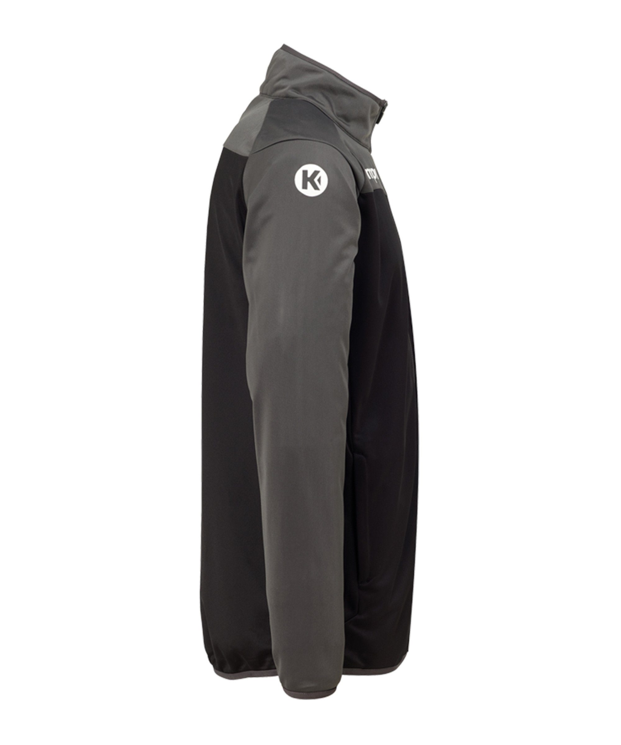 Kempa T-Shirt Kempa Prime Polyesterjacke Kids Dunkel Polyester