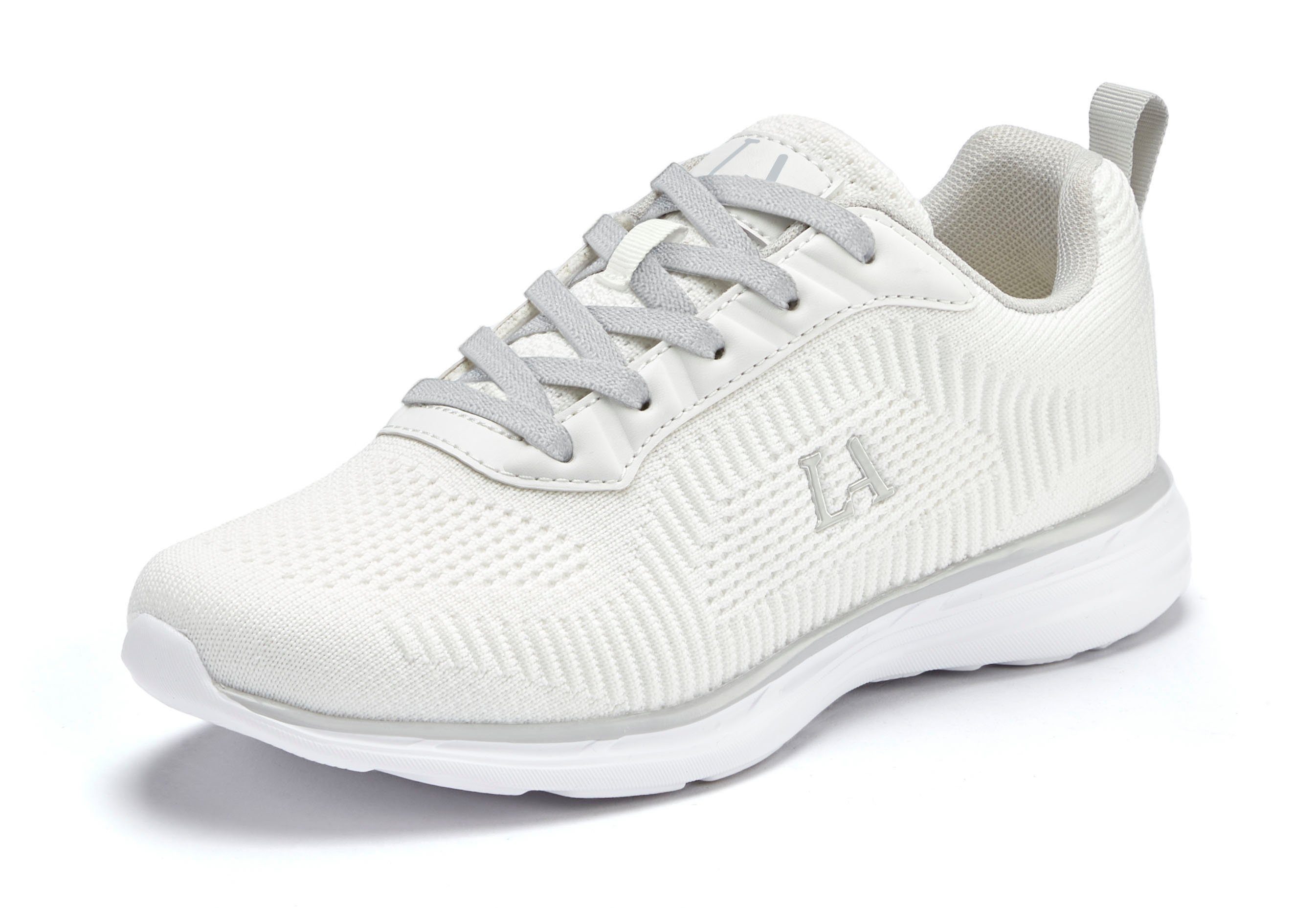 LASCANA Sneaker Freizeitschuh, Halbschuh im sportiven günstig online kaufen