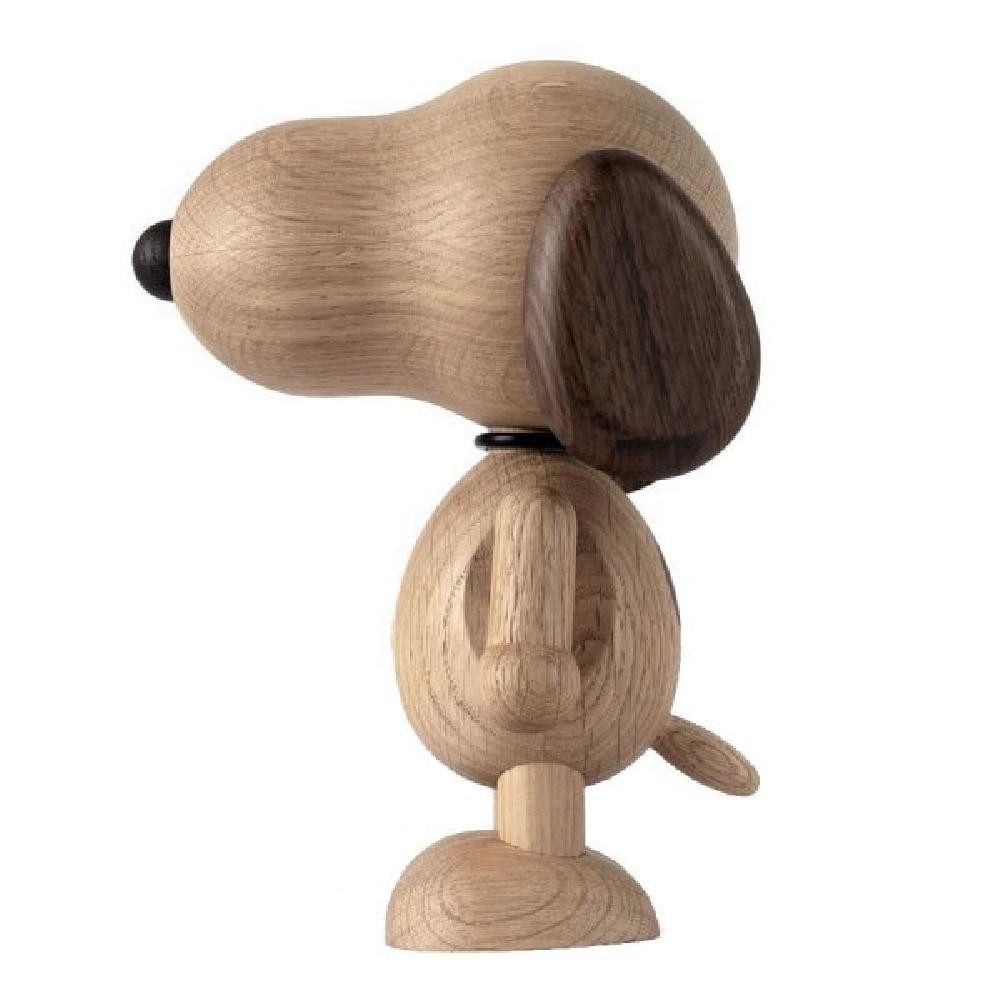 Boyhood Lernspielzeug Dekofigur Peanut x Snoopy Eichenholz Bicolor (14cm) günstig online kaufen