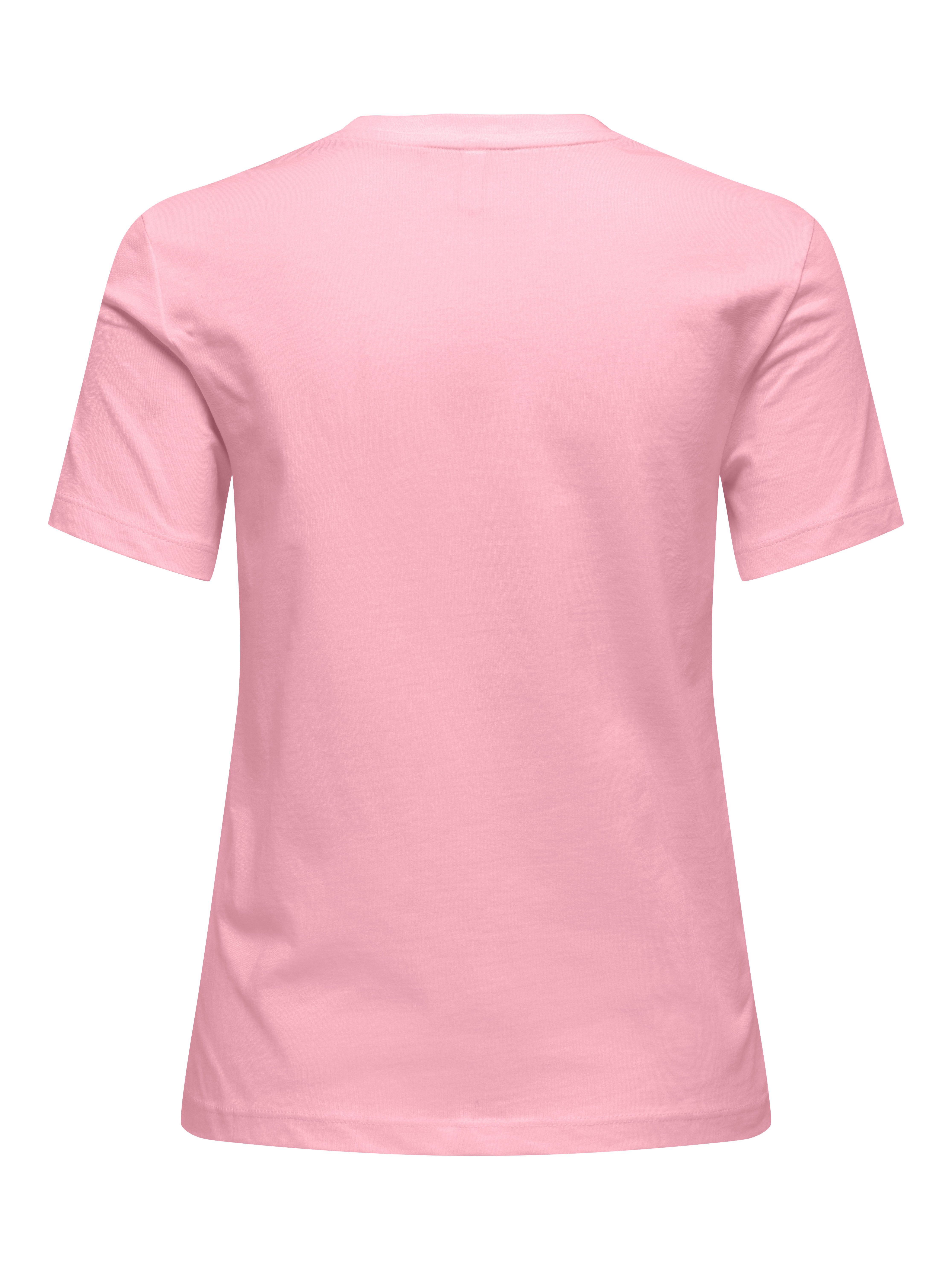 ONLY Kurzarmshirt ONLKITA LIFE S/S TOP BOX JRS Baumwolle, regular fit, Rund günstig online kaufen