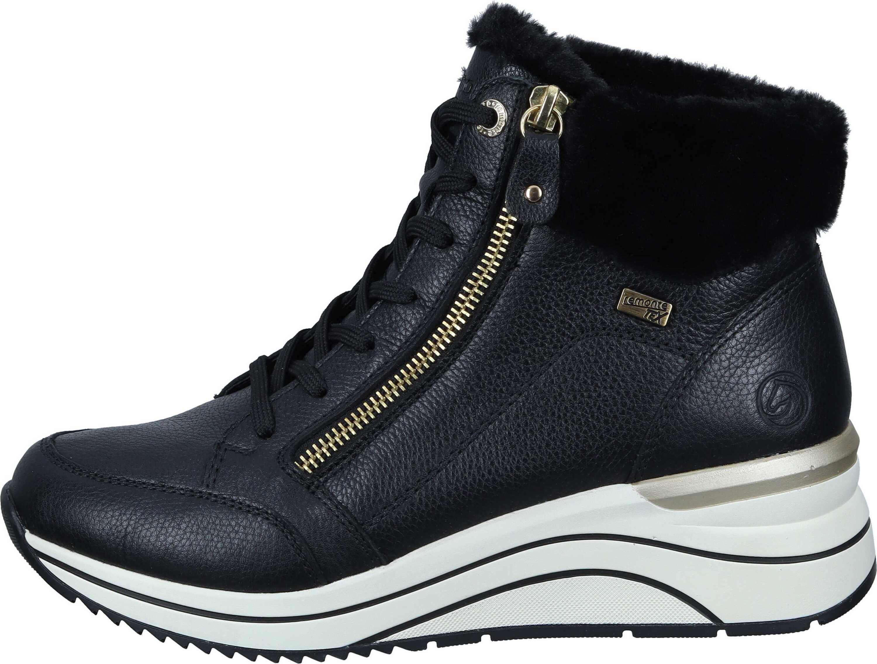 Remonte Stiefeletten Stiefelette aus echtem Leder günstig online kaufen