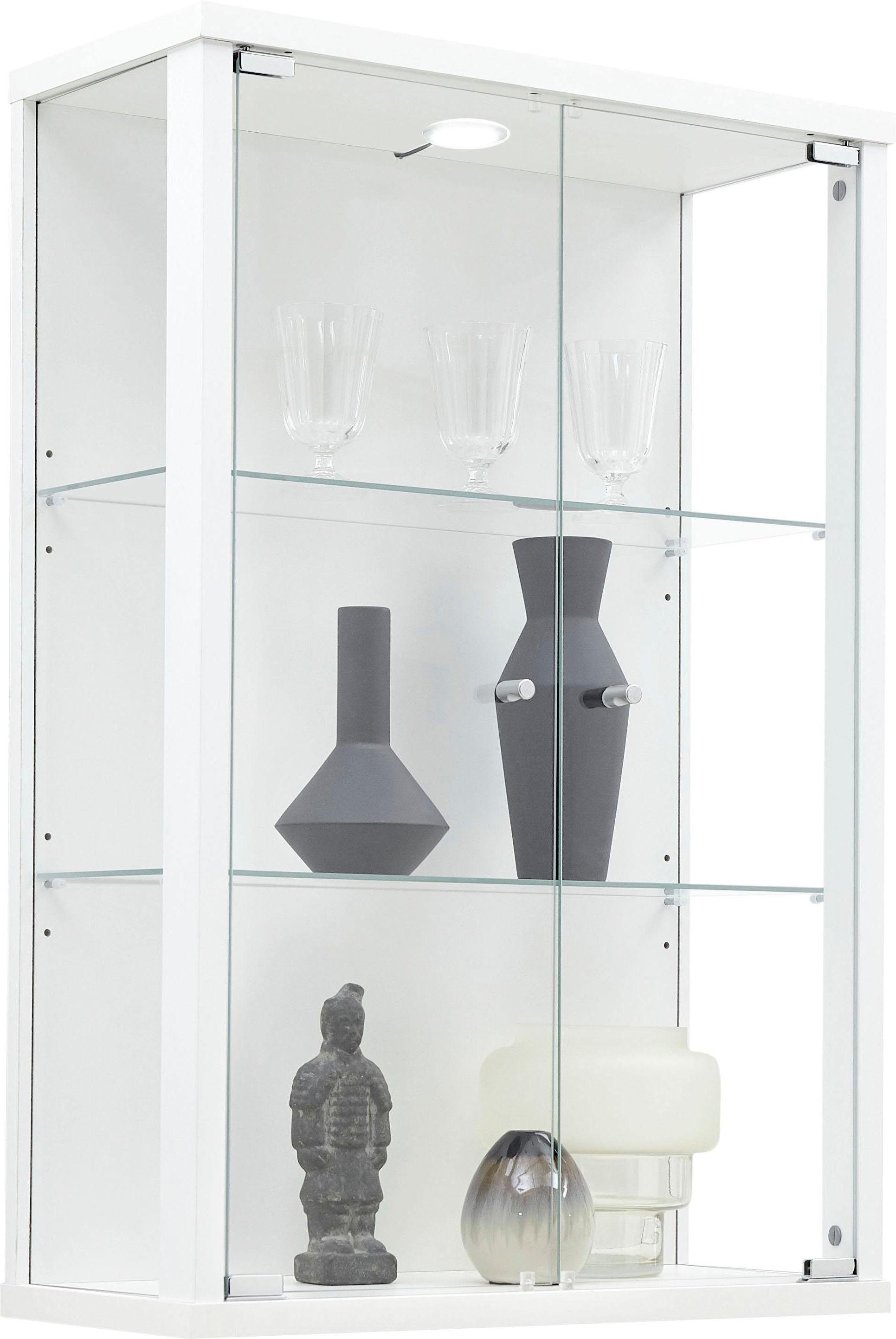 fif möbel Vitrine OPTIMA Hängevitrine/Glasvitrine 2x günstig online kaufen