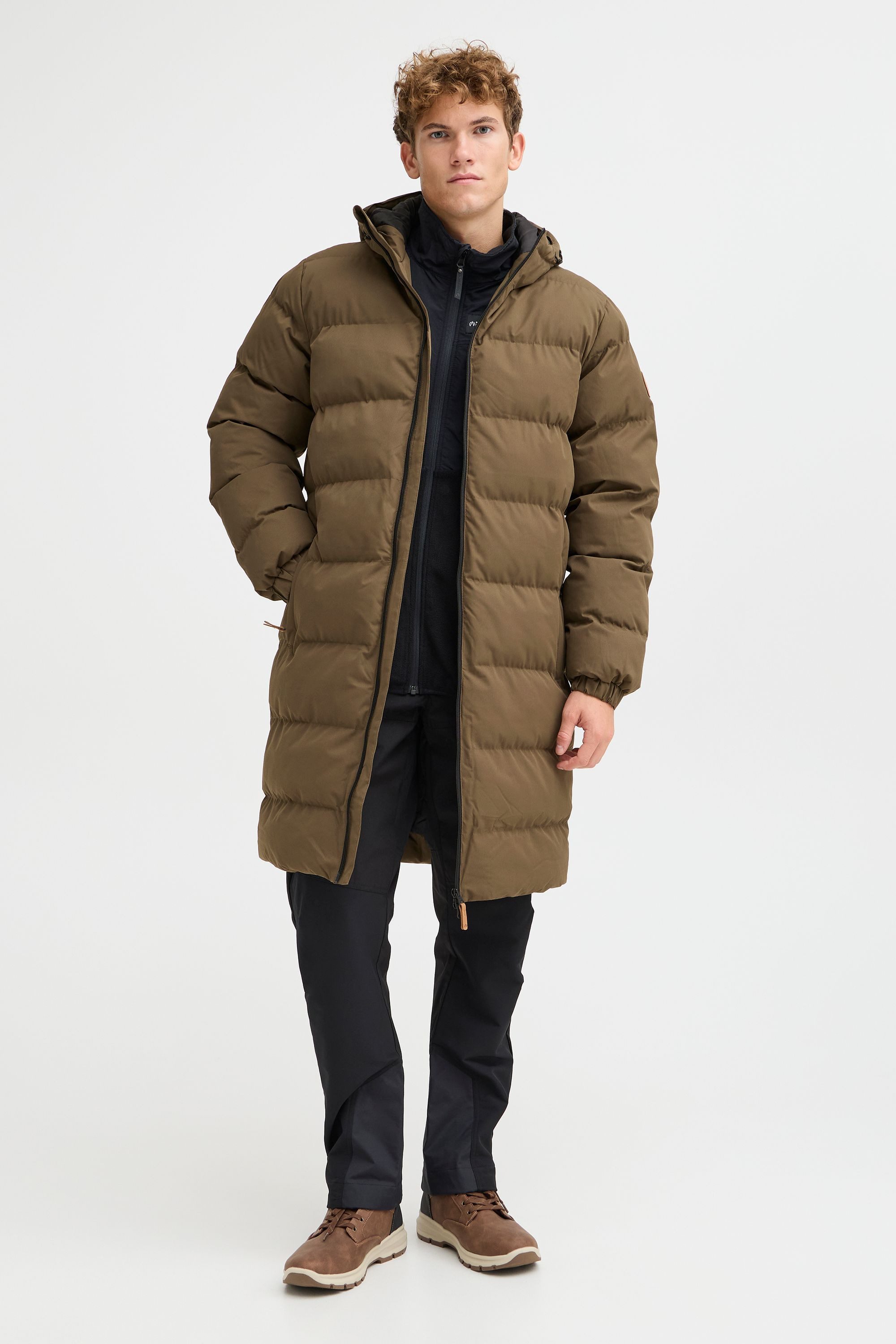 North Bend Langmantel NBEliot M Winddichter Mantel günstig online kaufen