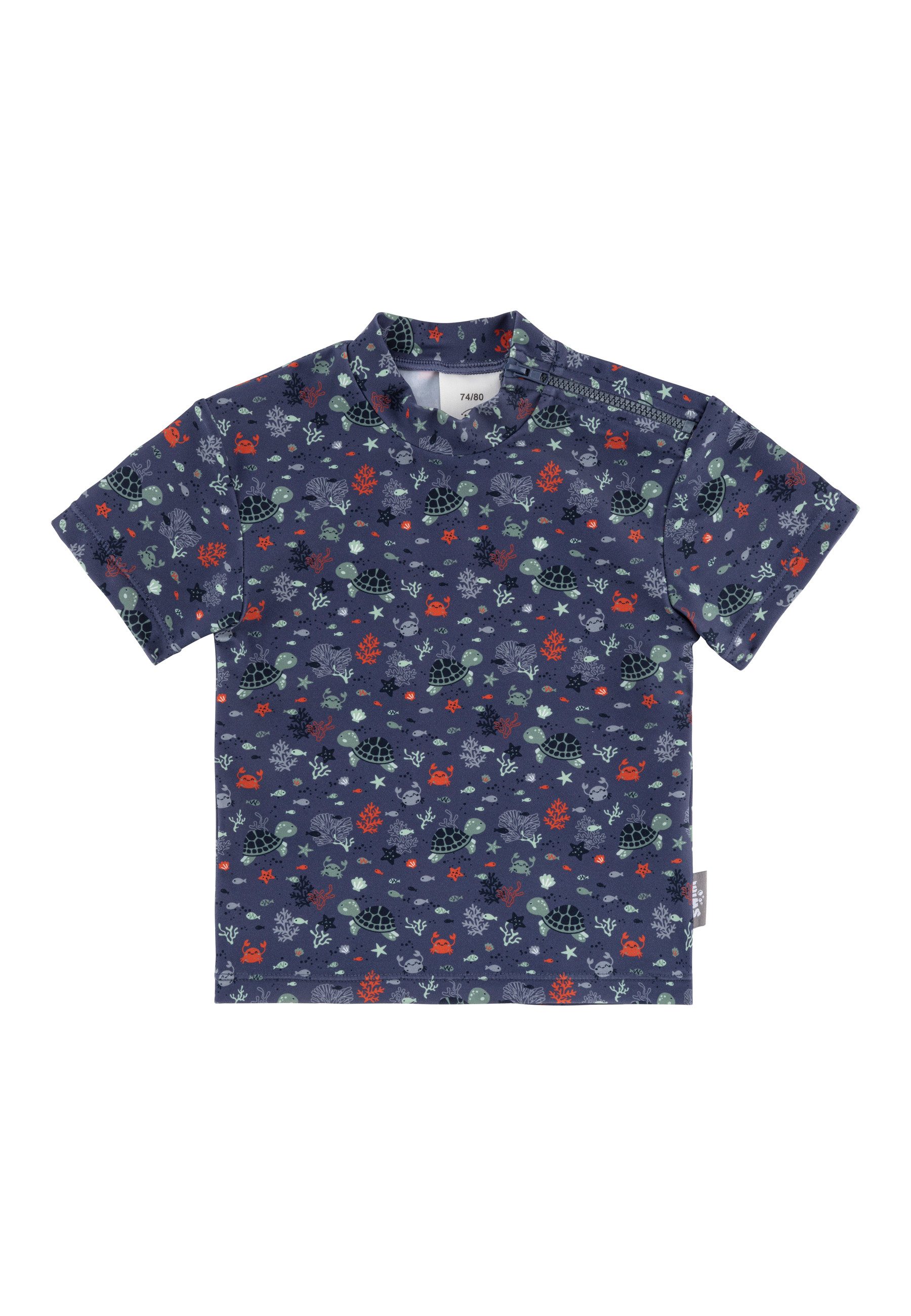 Sterntaler® Schwimmanzug Badeshirt kurzarm Unterwasser (1-St) UV-Schutz 50+