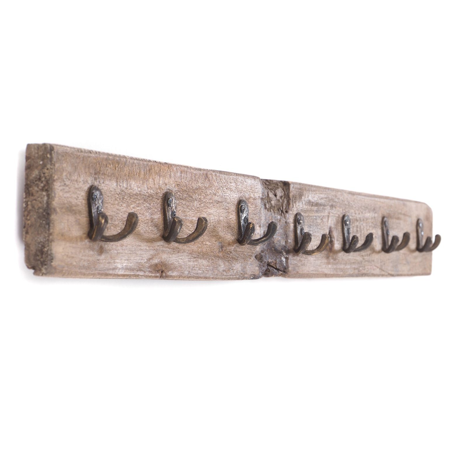 DESIGN DELIGHTS Wandgarderobe WANDGARDEROBE "CASA", 90cm, Altholz Hakenleis günstig online kaufen