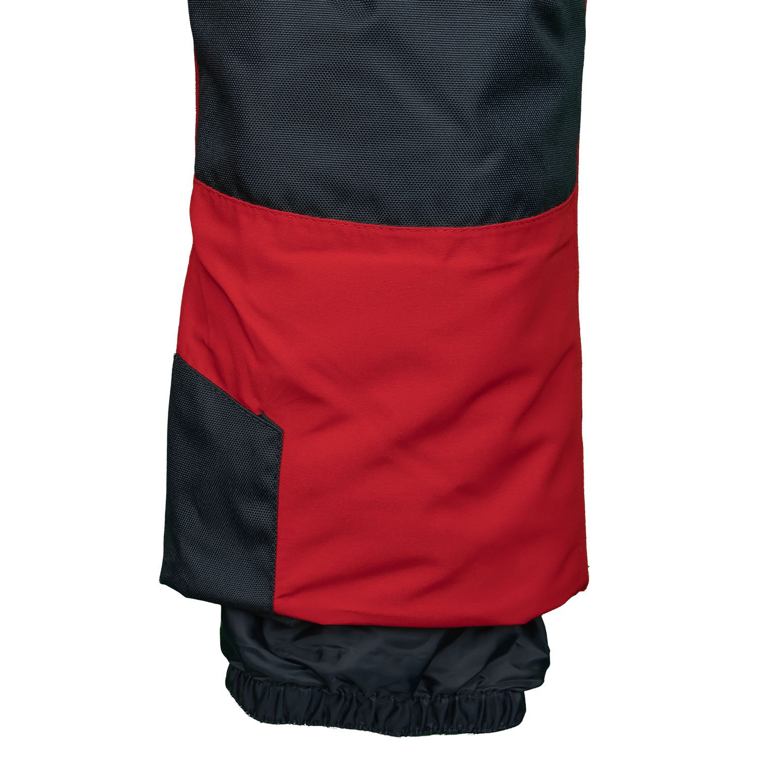 Killtec Snowsuit for Children, Ski Suit, Dark Red/Dark Blue, Fleece Lining - Snow Gaiters on Legs
