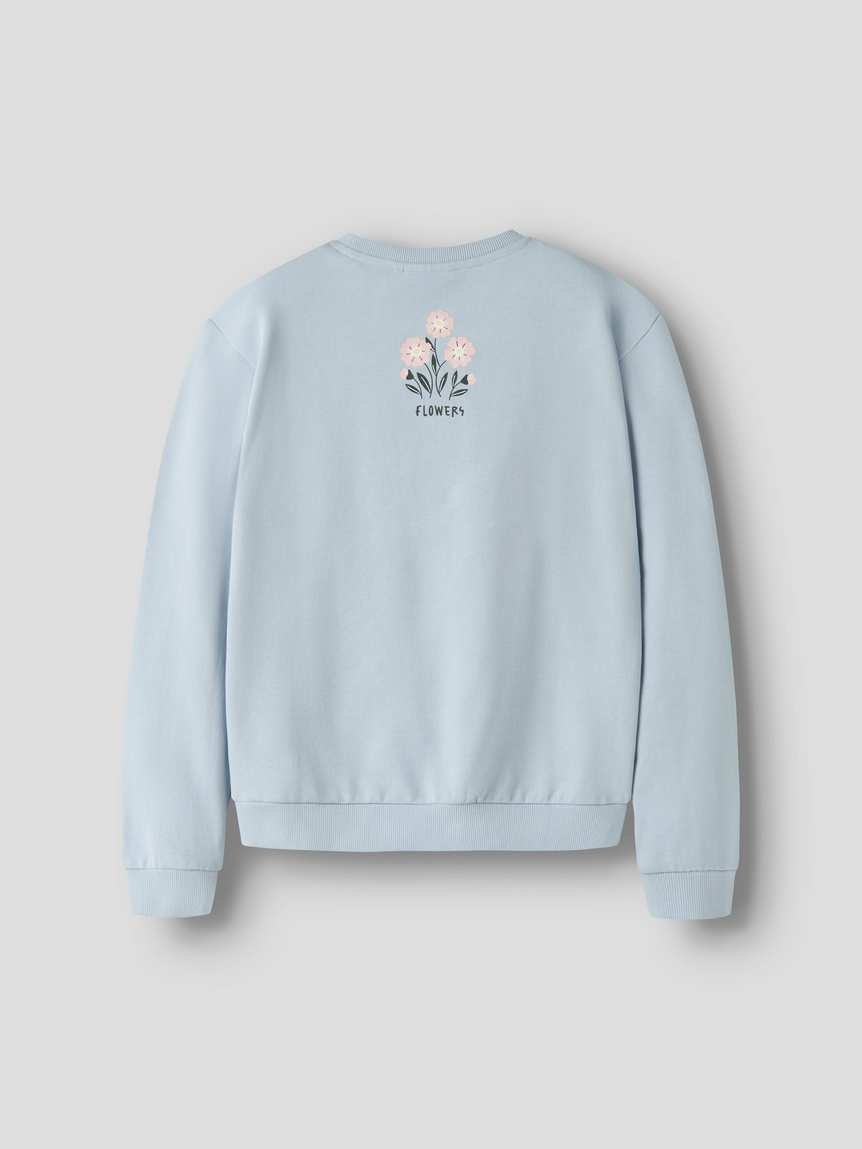 Name It Sweatshirt NKFVASACHA LS NREG SWEAT UNB Baumwolle, regular fit