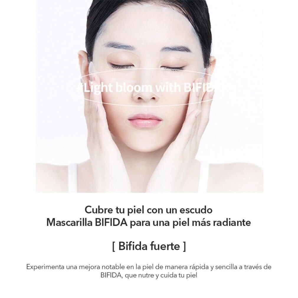 mixsoon Körperpflegemittel Bifida Maske Pack Gesichtsmaske in pÅachta 5pcs
