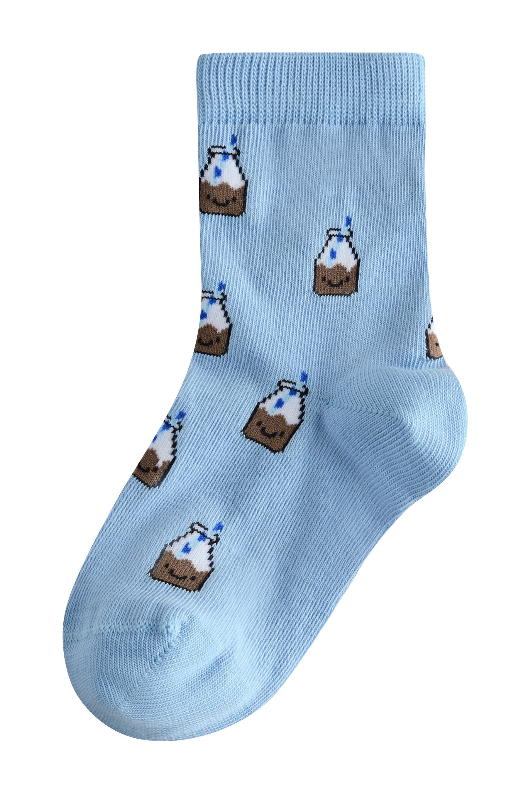 Next Kurzsocken Socken mit hohem Baumwollanteil, 5er-Pack (5-Paar) – Bild 3 von 5