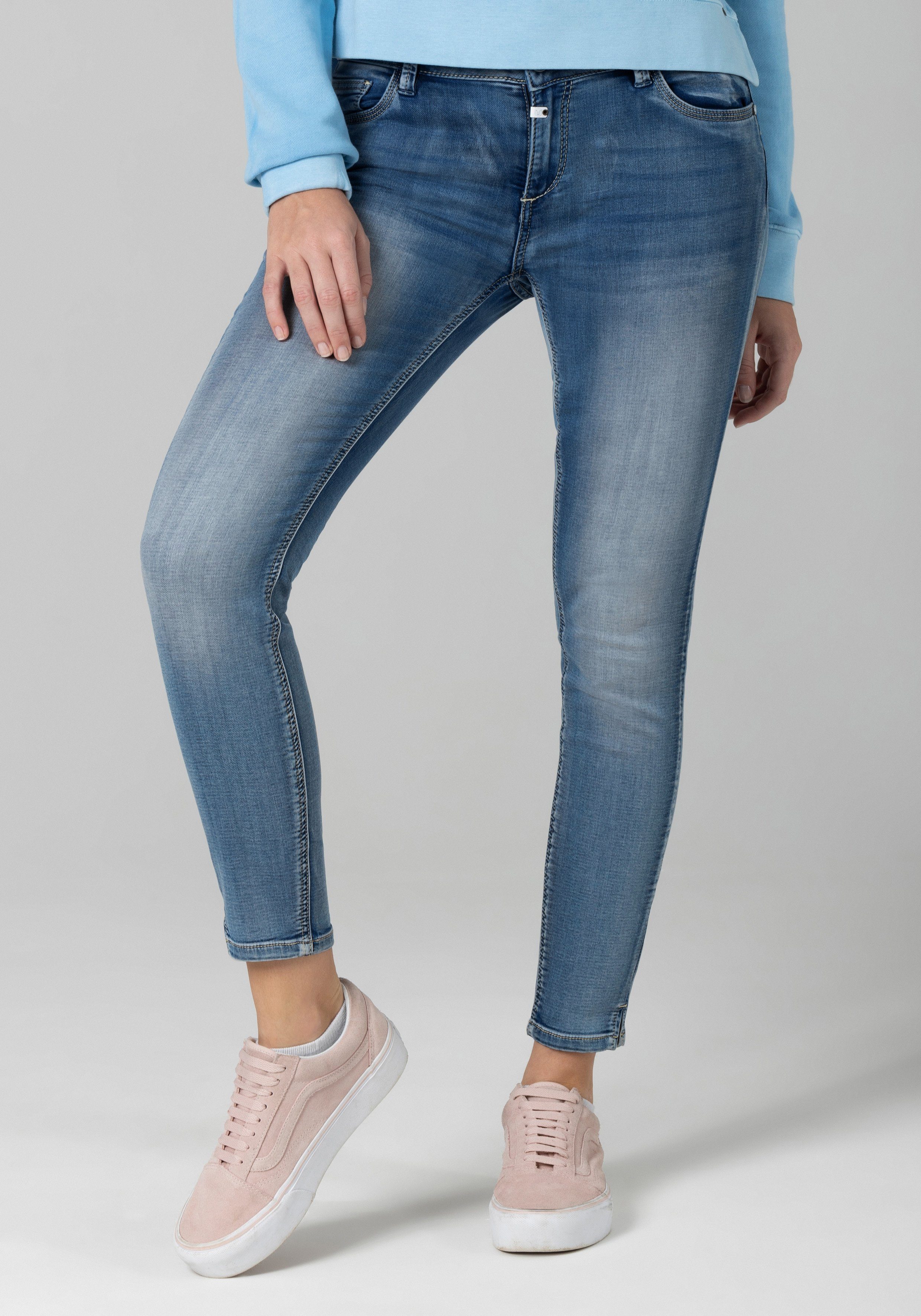 TIMEZONE Skinny-fit-Jeans Tight AleenaTZ 7/8 günstig online kaufen