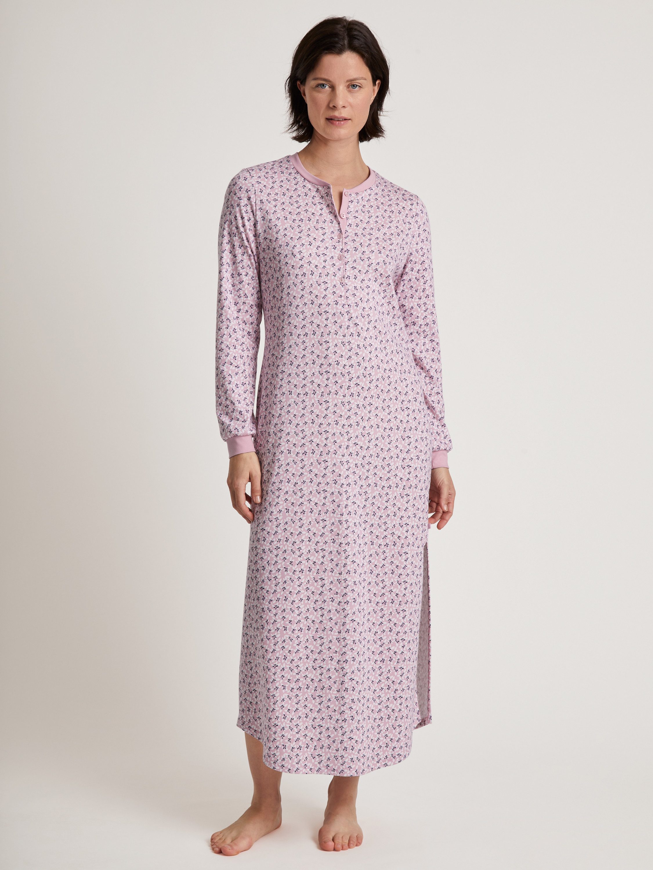 CALIDA Nachthemd Midnight Flowers Damen (1-tlg) günstig online kaufen