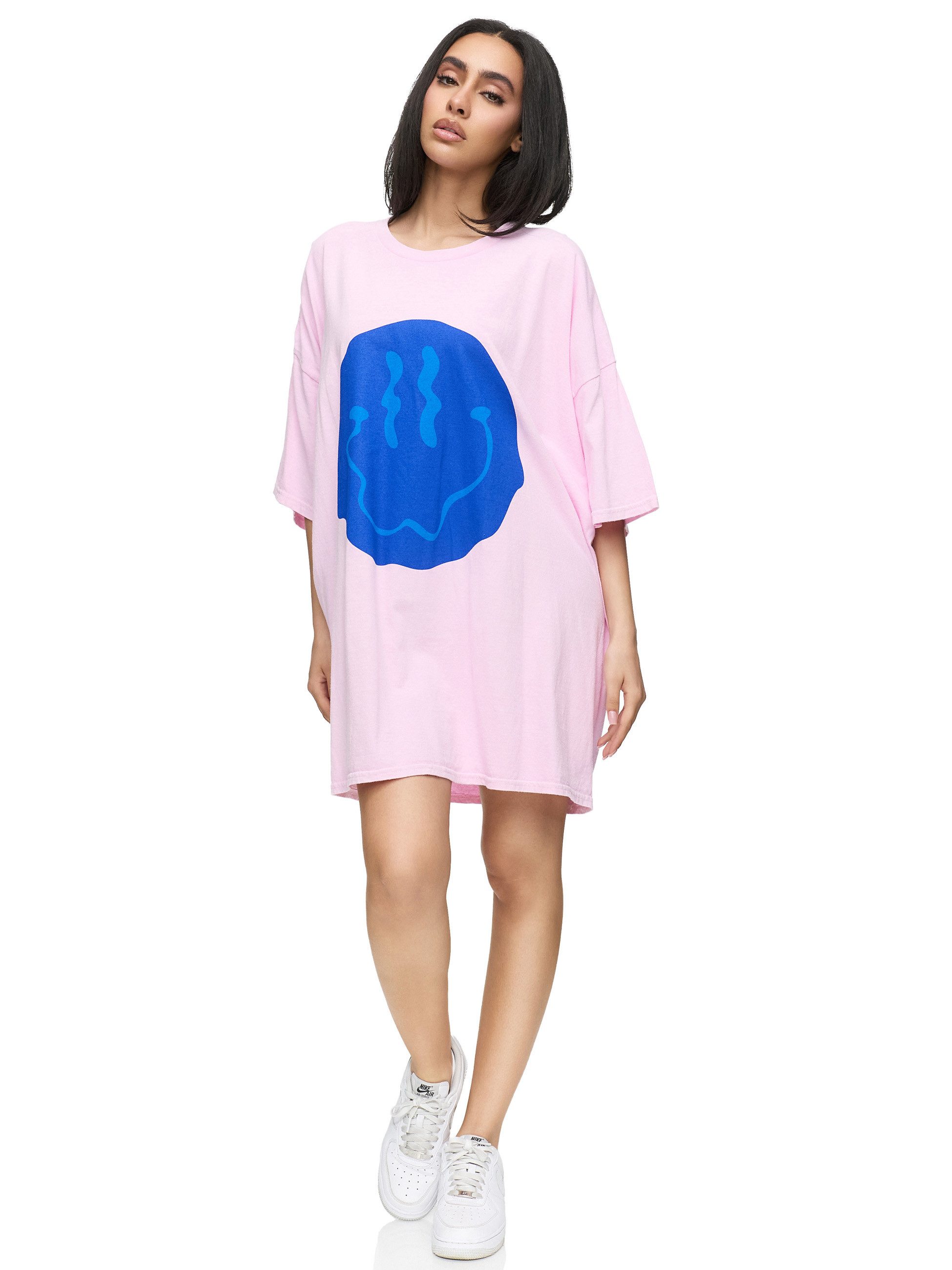 Worldclassca T-Shirt Worldclassca Oversized Print SMILE günstig online kaufen