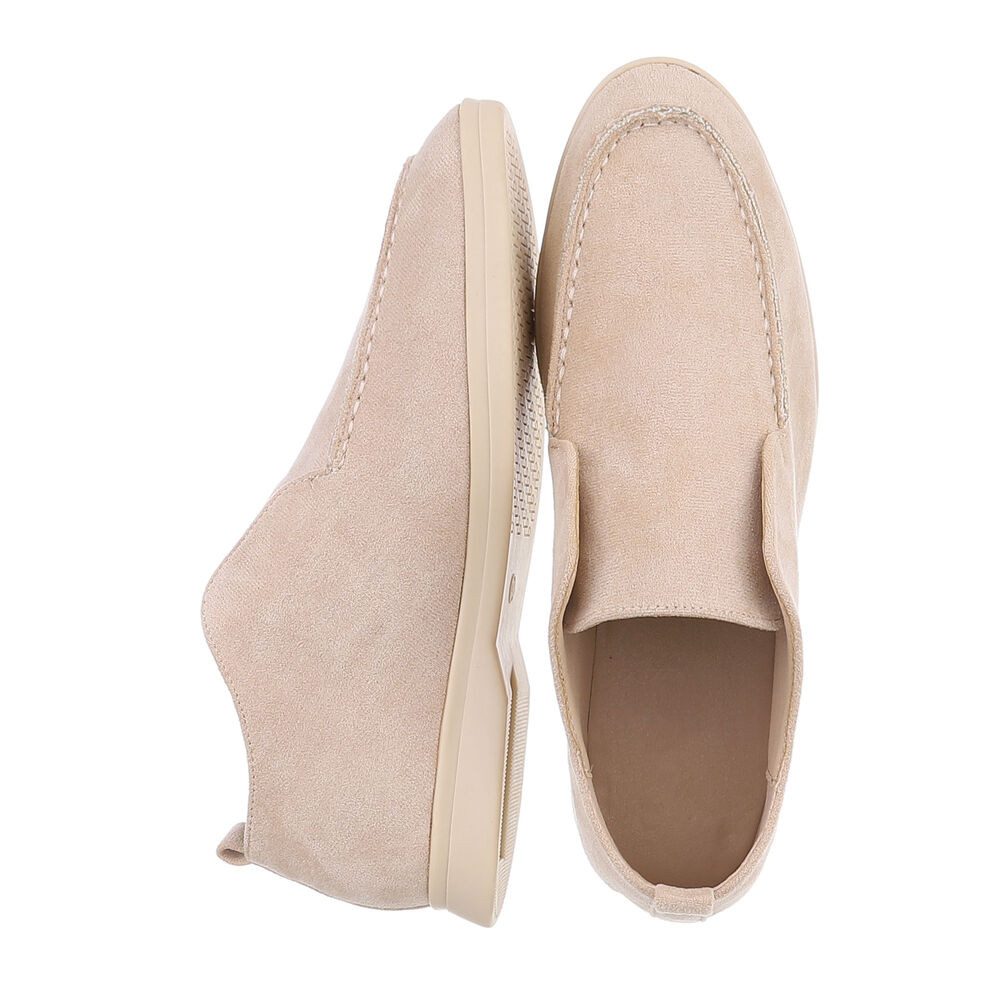 Ital-Design Damen Mokassins Freizeit Slipper (87117971) Blockabsatz Mokassi günstig online kaufen