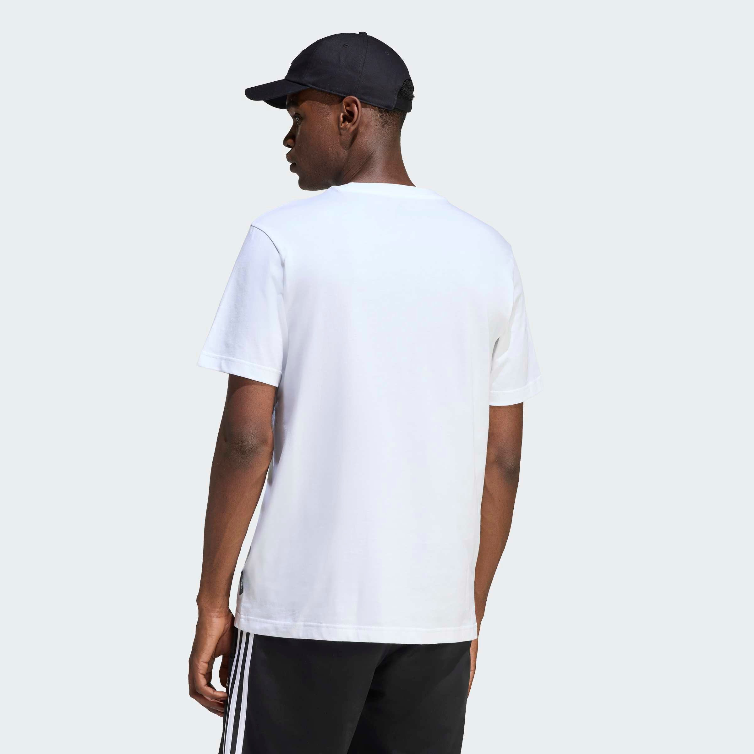 adidas Sportswear T-Shirt M MOD ESS T für Erwachsene, mit Rundhalsausschnitt, in normaler Länge