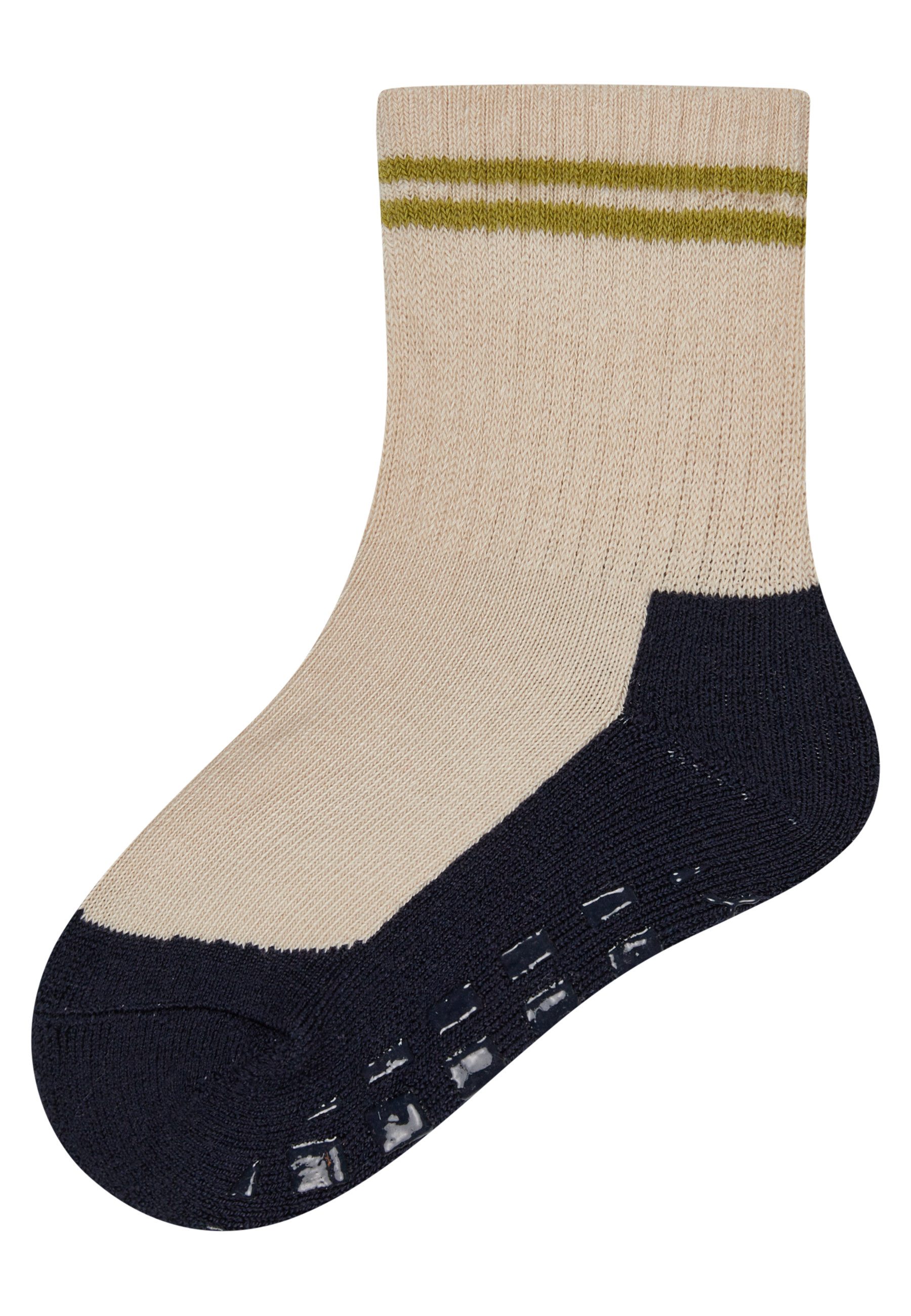 Sterntaler® ABS-Socken ABS Socken Active ABS Socken aus Coolmax-Wolle-Mix, mit Innenfrottee & Anti-Rutsch-Sohle