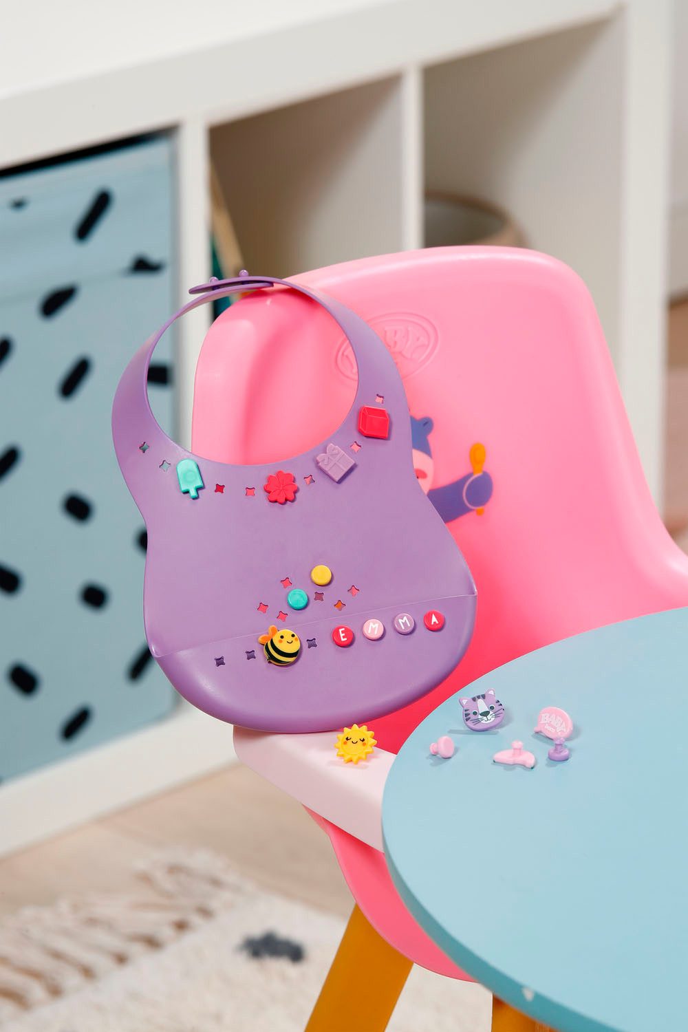 Baby Born Puppen Accessoires-Set Pinplay Lätzchen – Bild 3 von 5