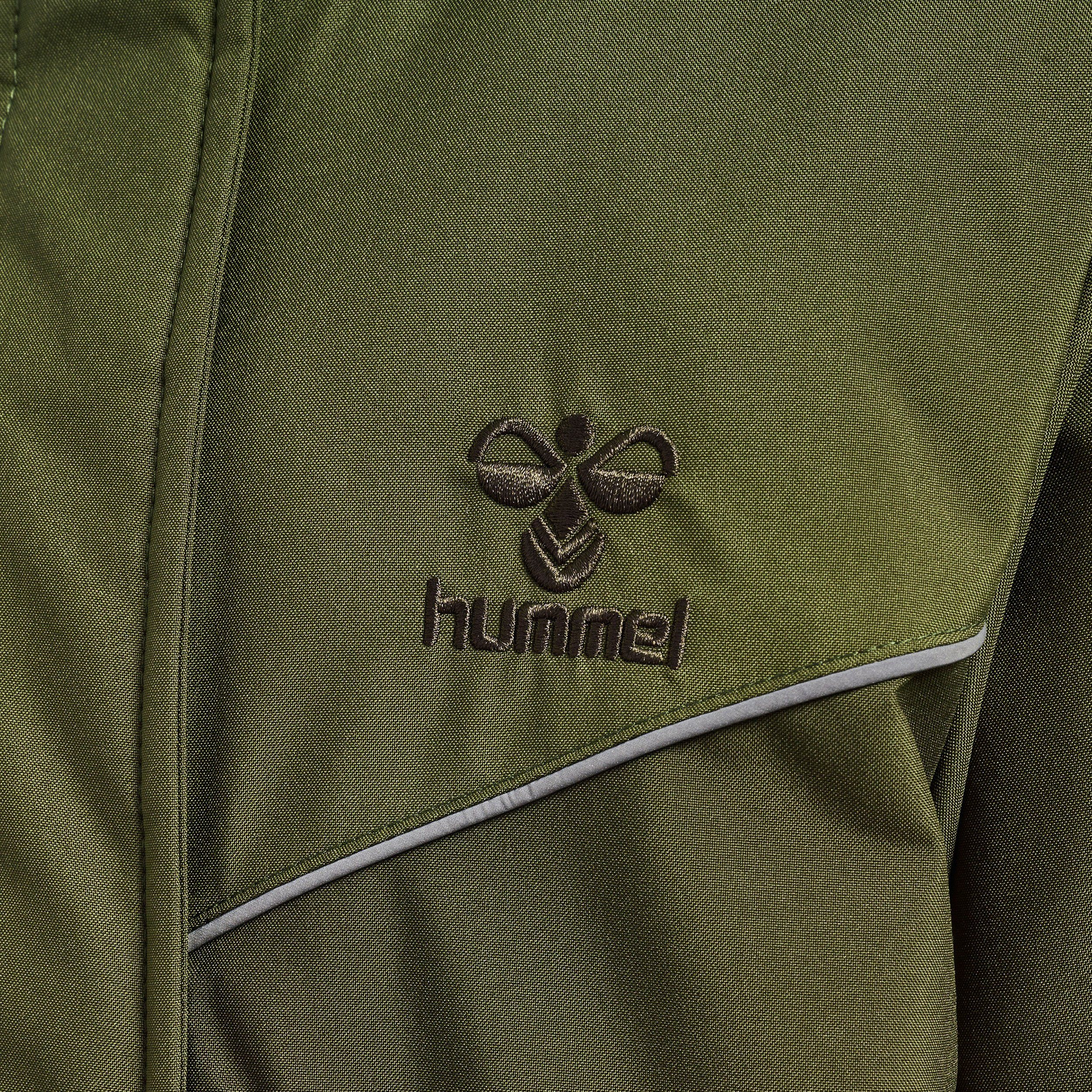 olive JOSSE Outdoorjacke JACKET Kinder hummel für - TEX night