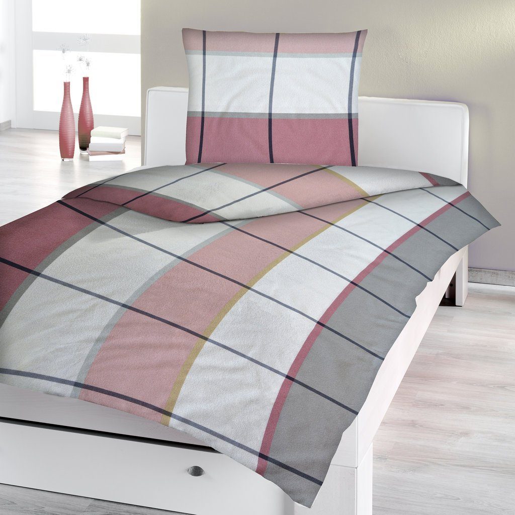 Dyckhoff Bettwäsche Weichfrottier Bettwäsche "Celina" günstig online kaufen