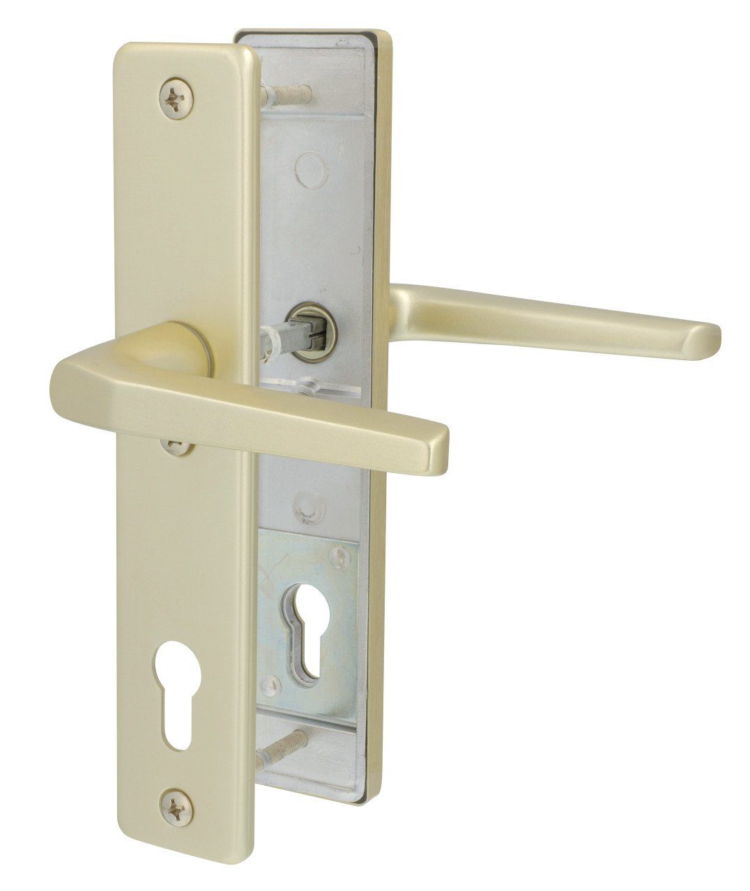 Türgriff Alpertec Schutzbeschlag Tira Drücker/Knopf