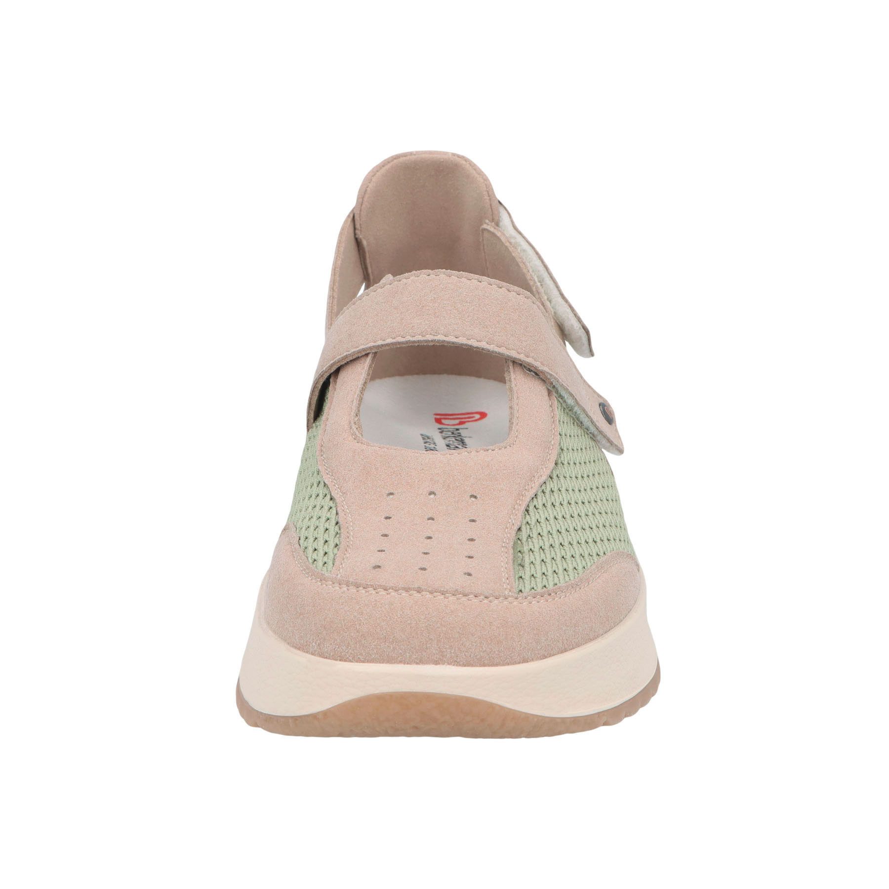 BERKEMANN Berkemann Erwachsene Berkoflex Kari Sneaker Textil Klettschuh