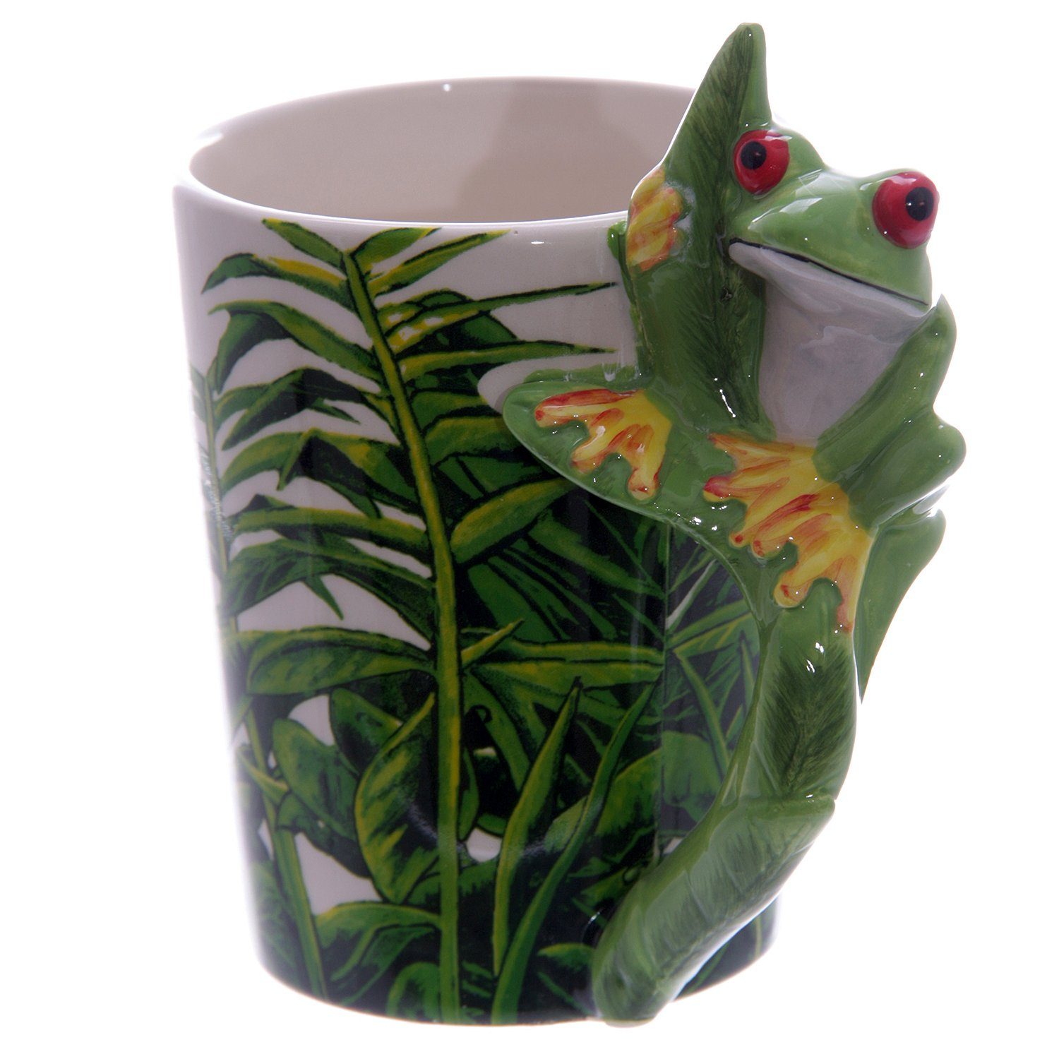 Puckator Tasse Frosch Motiv Tasse 3D Figur