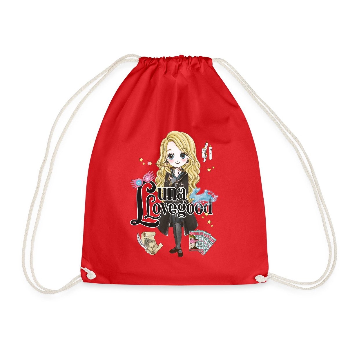 Turnbeutel Harry Potter Luna Lovegood Turnbeutel
