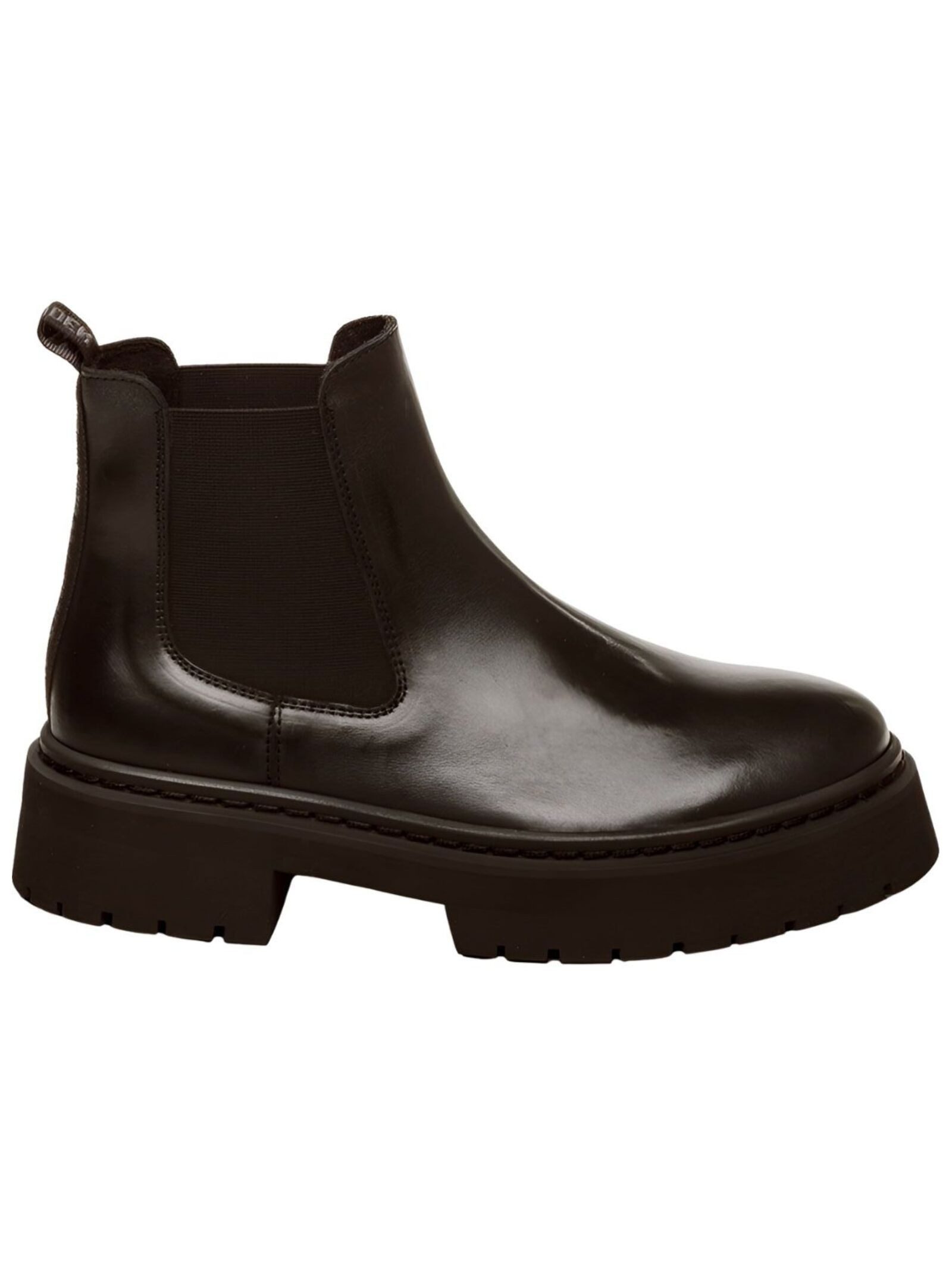 STEVE MADDEN STEVE MADDEN Stiefelette Leder/Textil Stiefelette