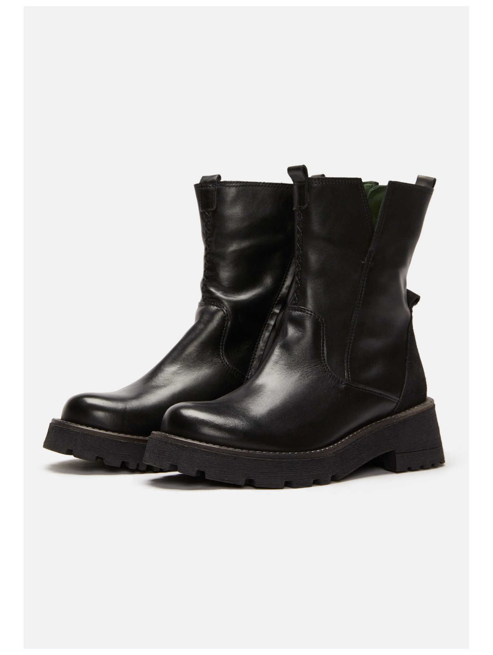 Felmini Stiefelette Leder . Stiefelette