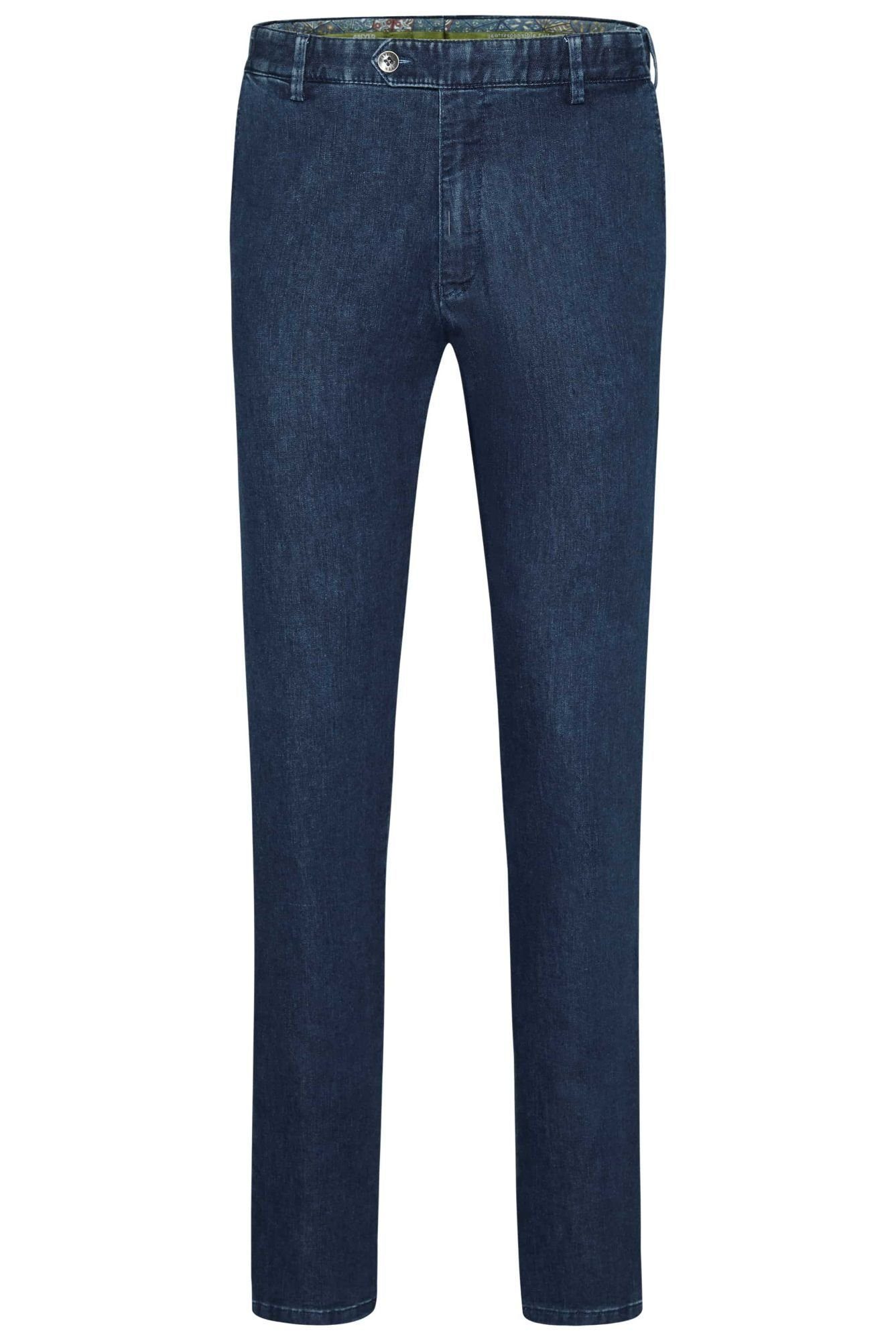 MEYER Straight-Jeans Oslo mit Sicherheitstasche im günstig online kaufen