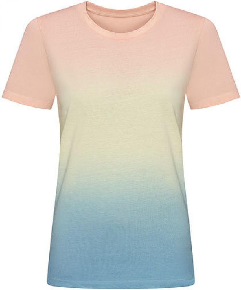 Just Ts Rundhalsshirt Tie-Dye Batik T-Shirt günstig online kaufen