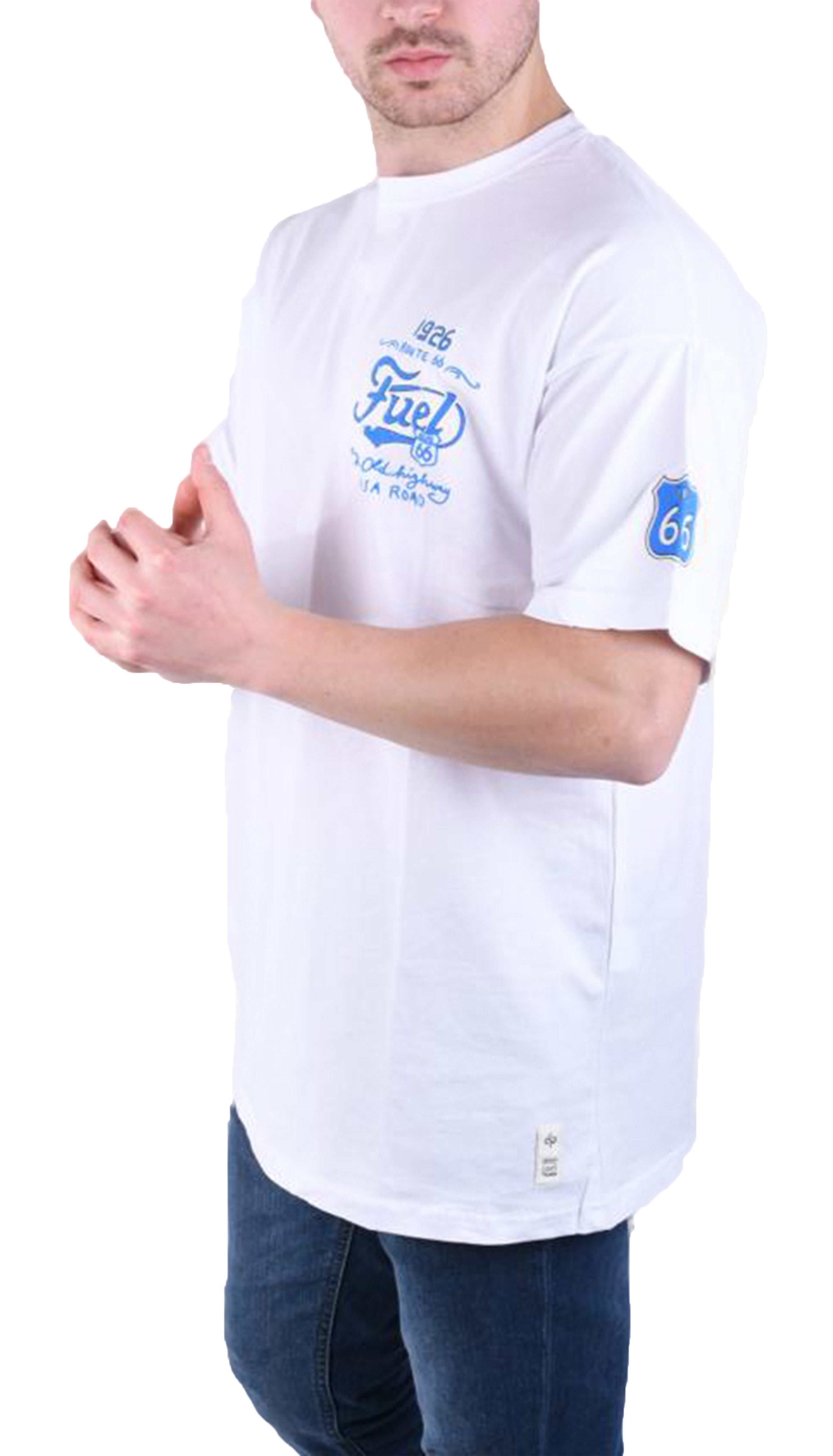 Megaman Jeans T-Shirt Megaman, Herren T-Shirt, Oversize