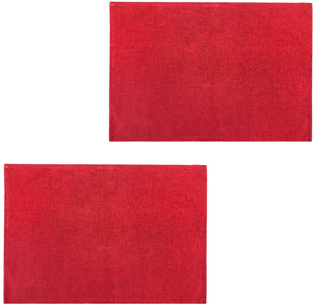 OTTO home Platzset Meellon, (2-St), 2er Set, verschiedene Größen, strukturiert, Esszimmer, Esstisch, Deko