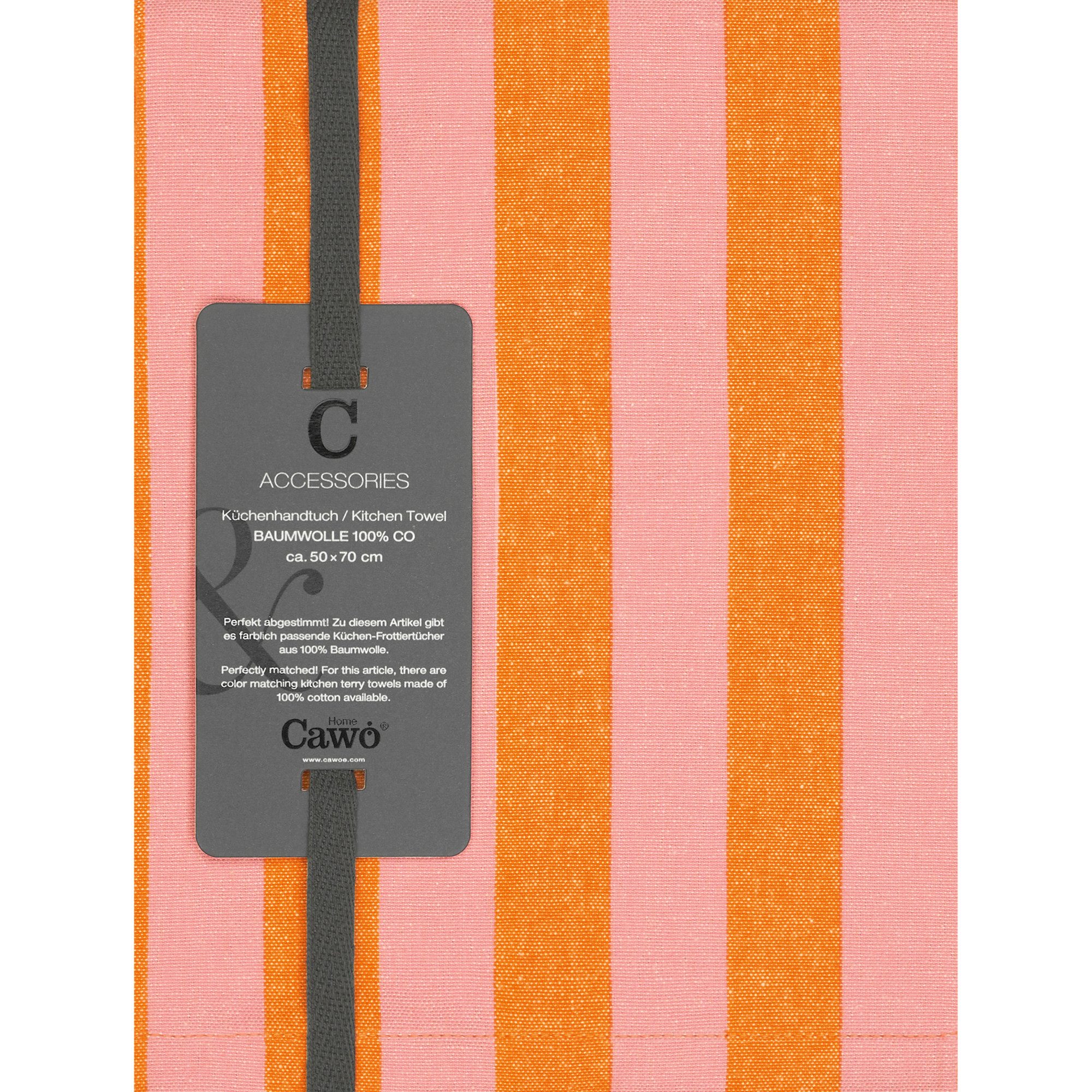 Cawö Home Geschirrtuch Prints & Stripes Streifen 546, (1-tlg) – Bild 2 von 2