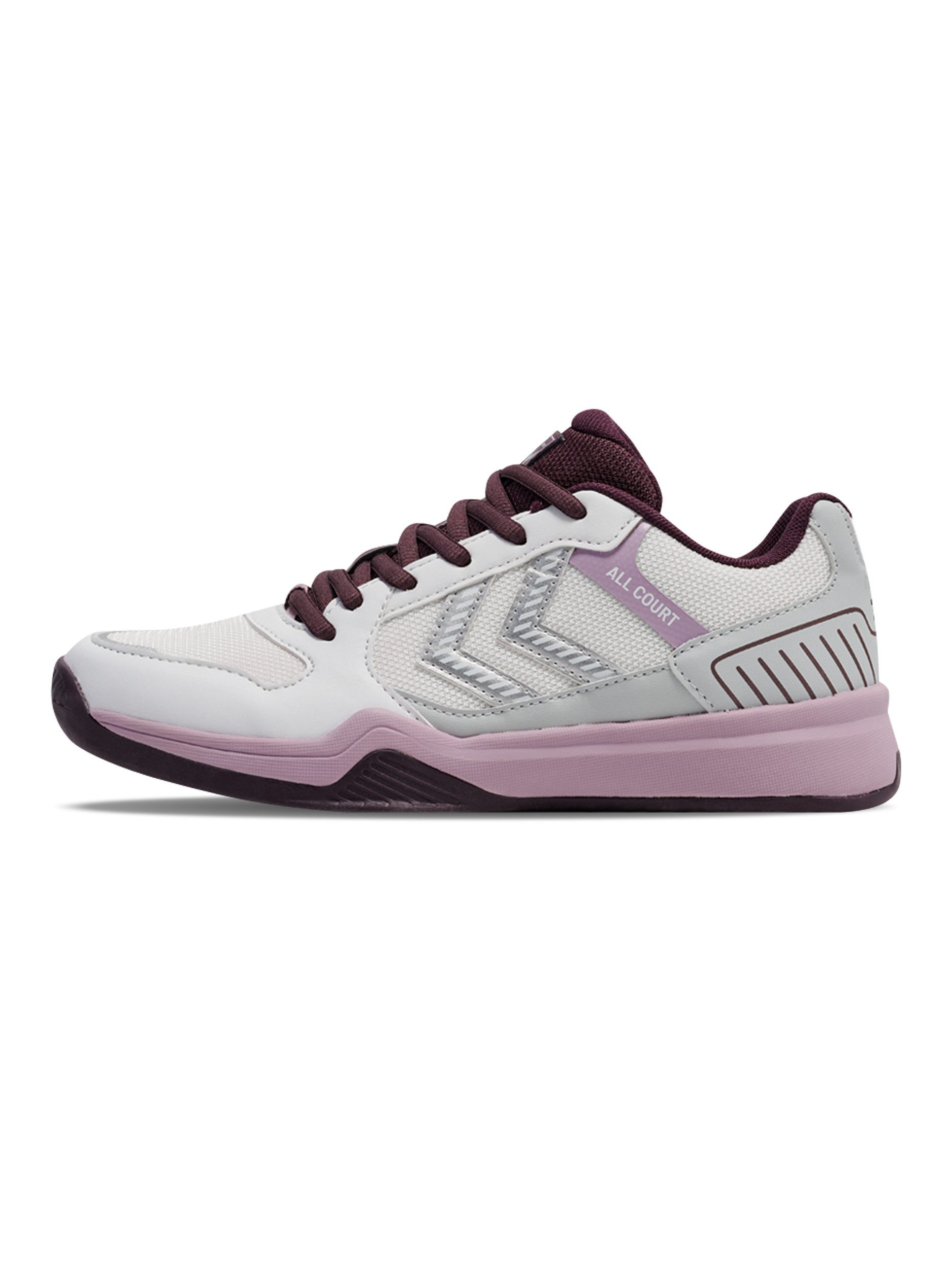 hummel ALL COURT Hallenschuh atmungsaktiv, Non-Marking-Sohle