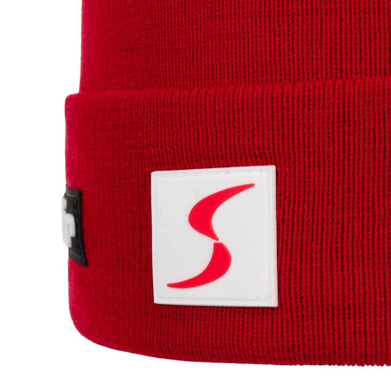 Eisbär Beanie (1-St) Strickmütze mit Umschlag, Made in the EU