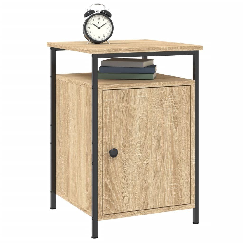 vidaXL Nachttisch Nachttisch Sonoma-Eiche 40x42x60 cm günstig online kaufen