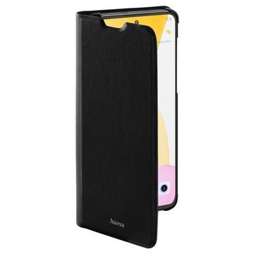 Hama Smartphone-Hülle Booklet Slim Pro für Xiaomi 12 Lite, schwarz, aufstellbar, klappbar