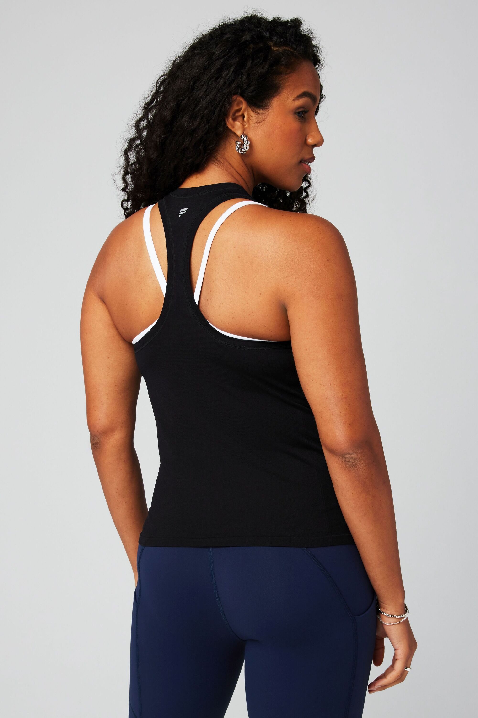 Fabletics Tanktop FEATHER TECH+ RACERBACK TANK aus leichtem Gewebe