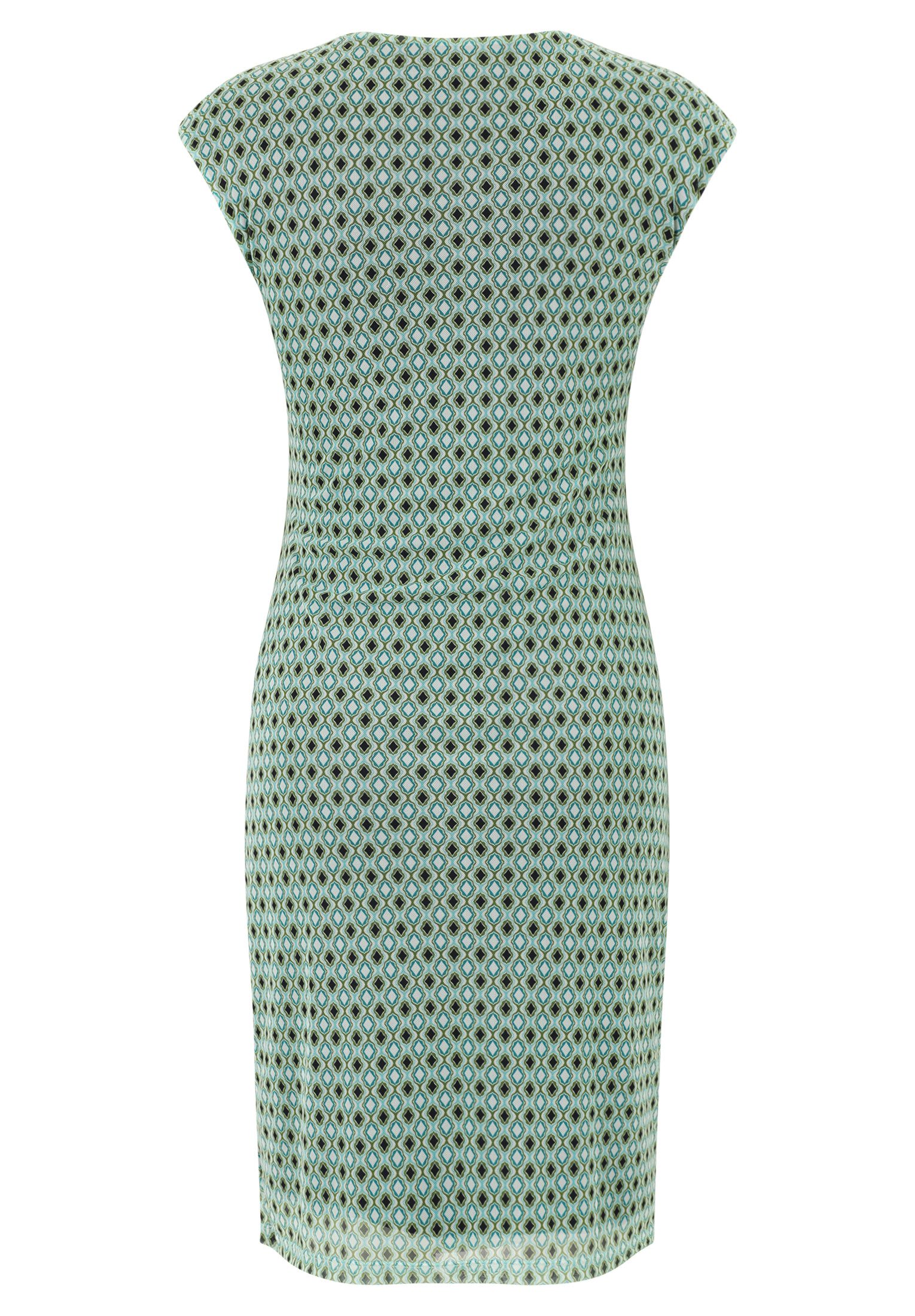 Cartoon Midikleid Kleid Kurz ohne Arm günstig online kaufen