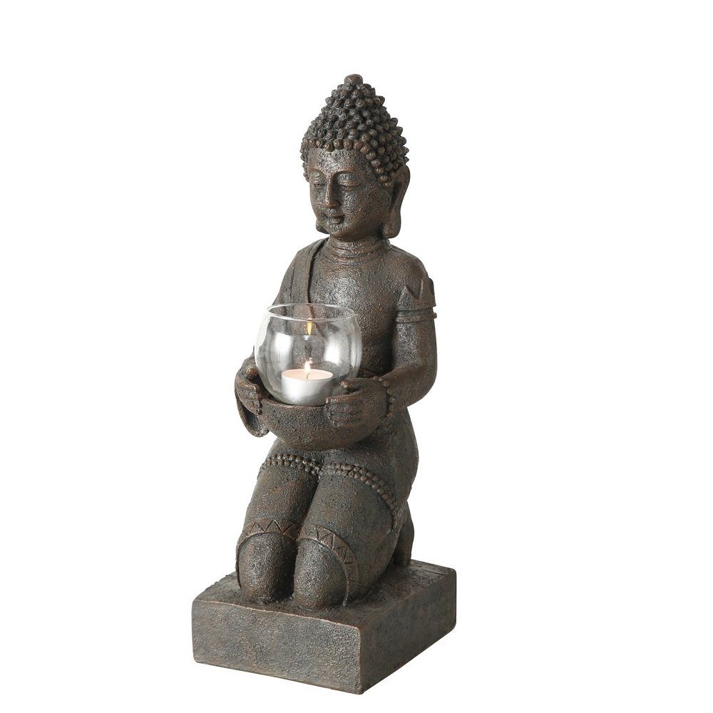 BOLTZE GRUPPE GmbH Windlicht Buddha Statue günstig online kaufen