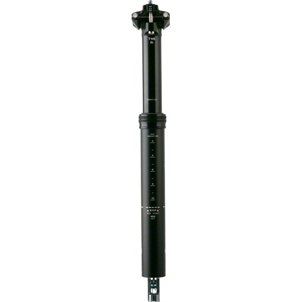 Fahrradsattel D.1 Ri absenkbare Sattelstütze für Fahrräder, 100 mm