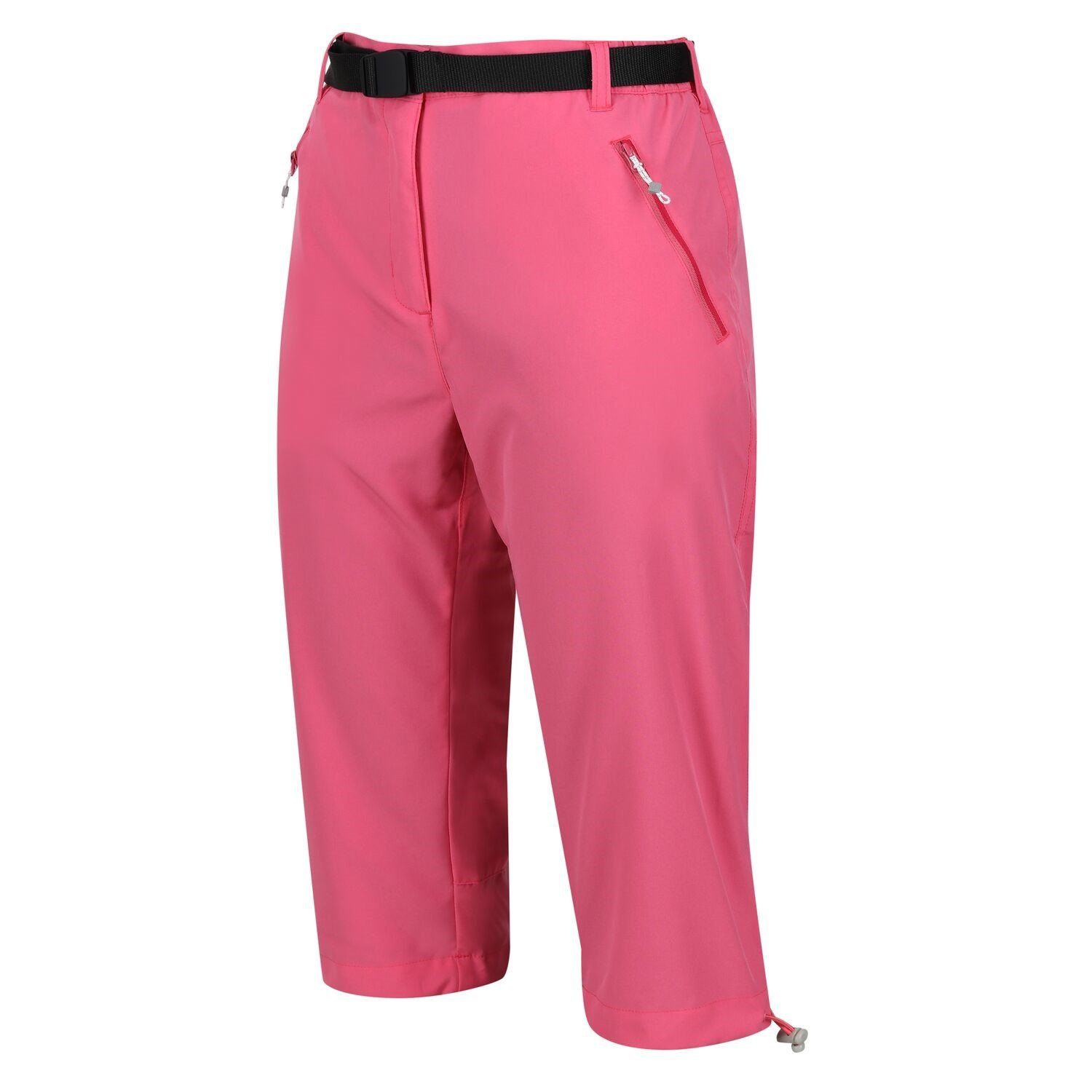 Regatta Outdoorhose 3/4 Capri Hose Damen leicht und wasserabweisend (0-tlg) Pink