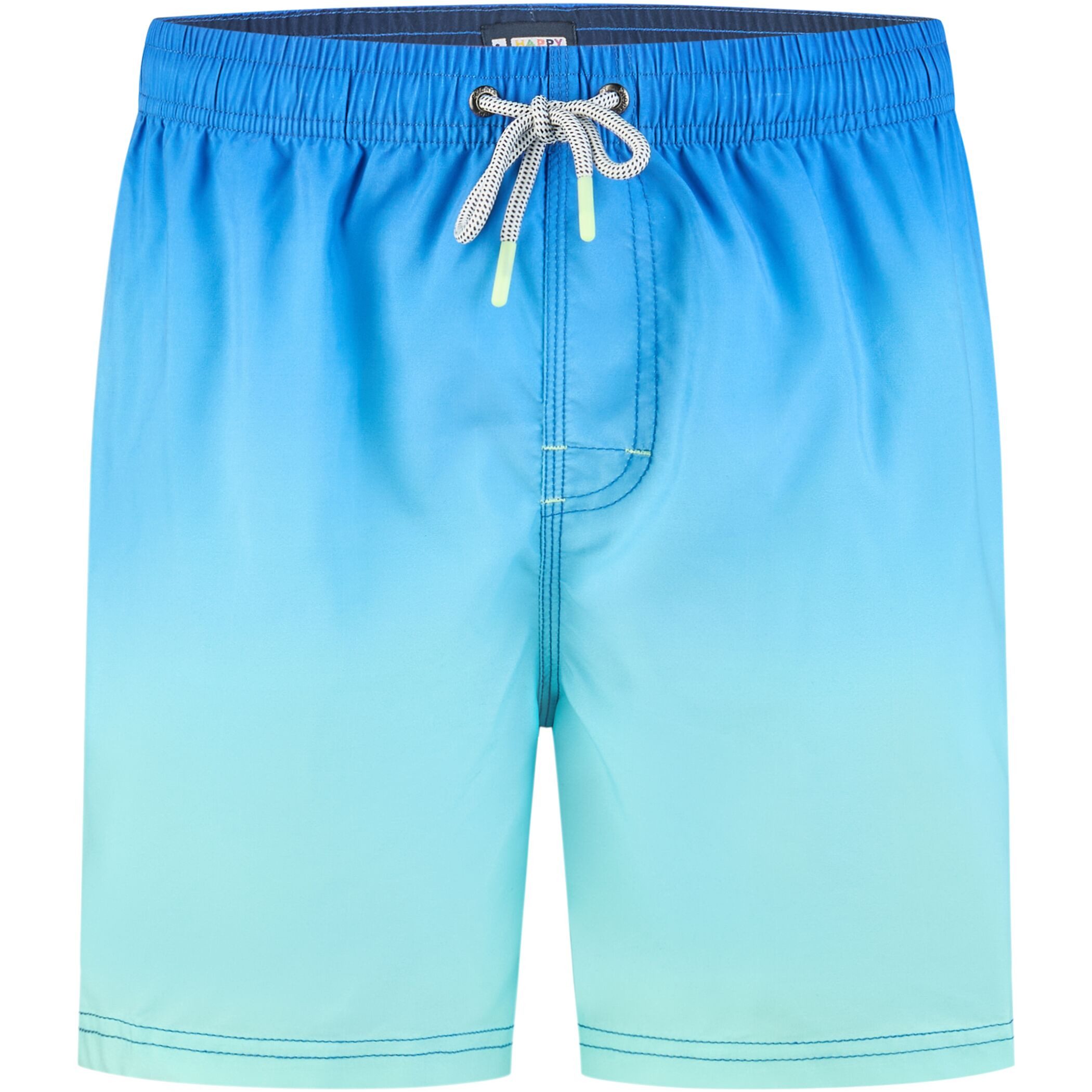 HAPPY SHORTS Badehose HAPPY SHORTS Herren Badeshorts Strandshort Farbverlauf S - XXL